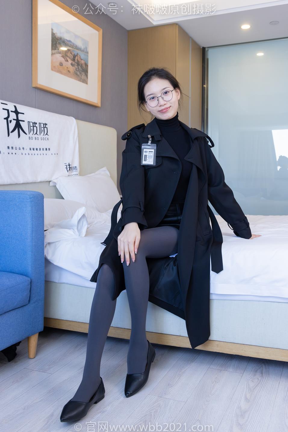 袜啵啵 365期花絮版 芝士黑丝脚灰丝脚[140P/1V/6.33GB]插图4