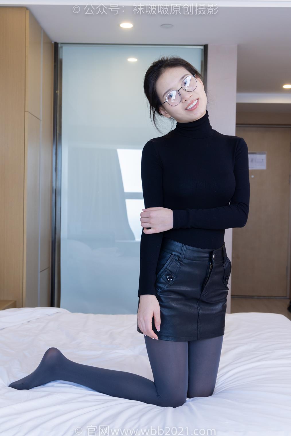 袜啵啵 365期花絮版 芝士黑丝脚灰丝脚[140P/1V/6.33GB]插图5