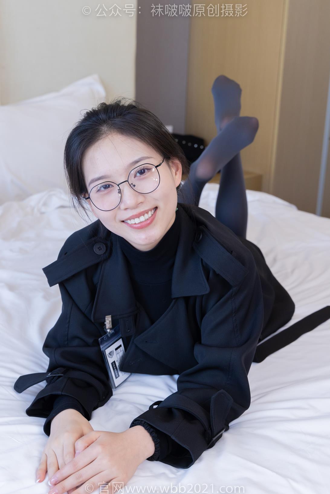 袜啵啵 365期花絮版 芝士黑丝脚灰丝脚[140P/1V/6.33GB]插图7