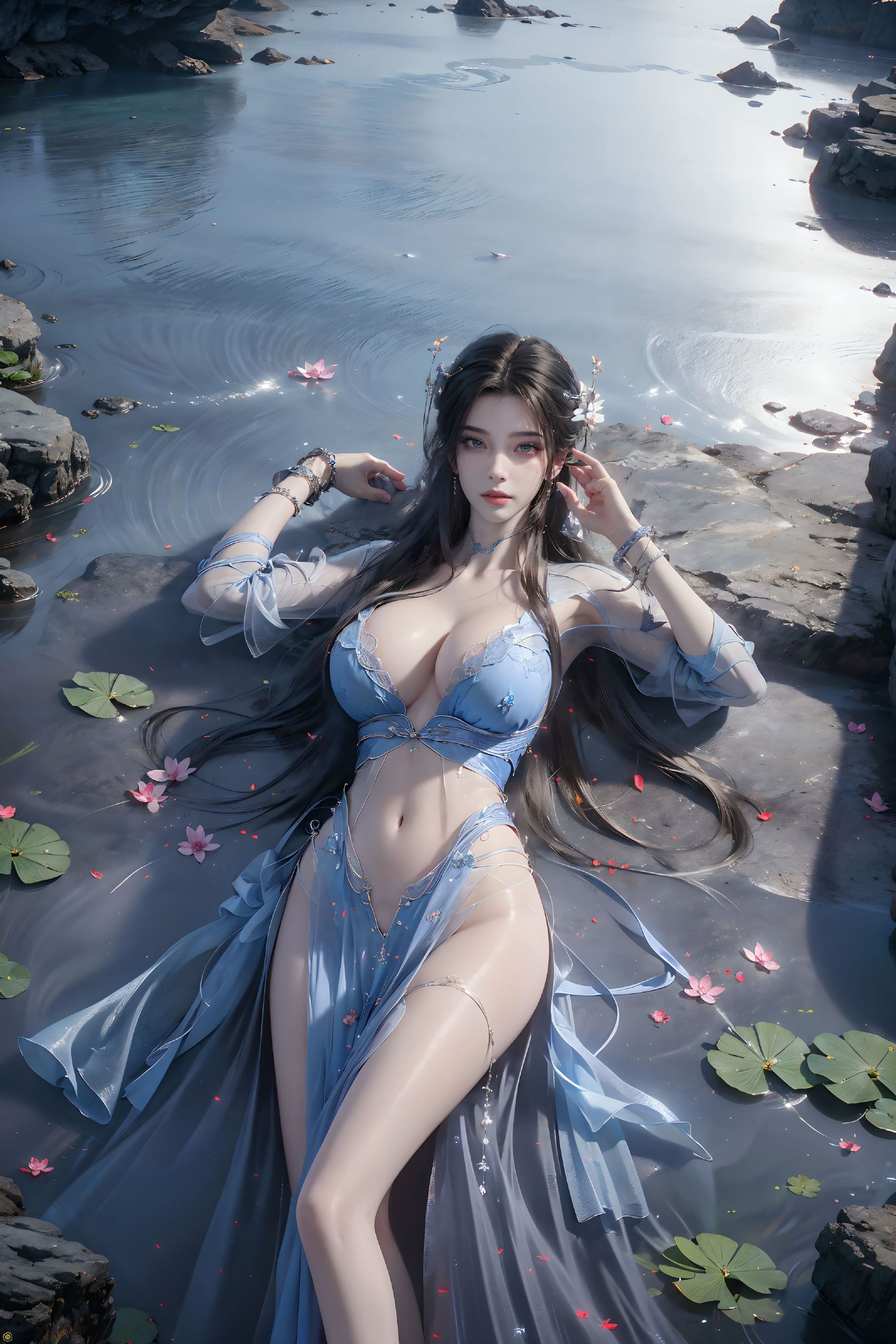 AI绘画 177 仙逆-李慕婉[51P/322MB]插图1