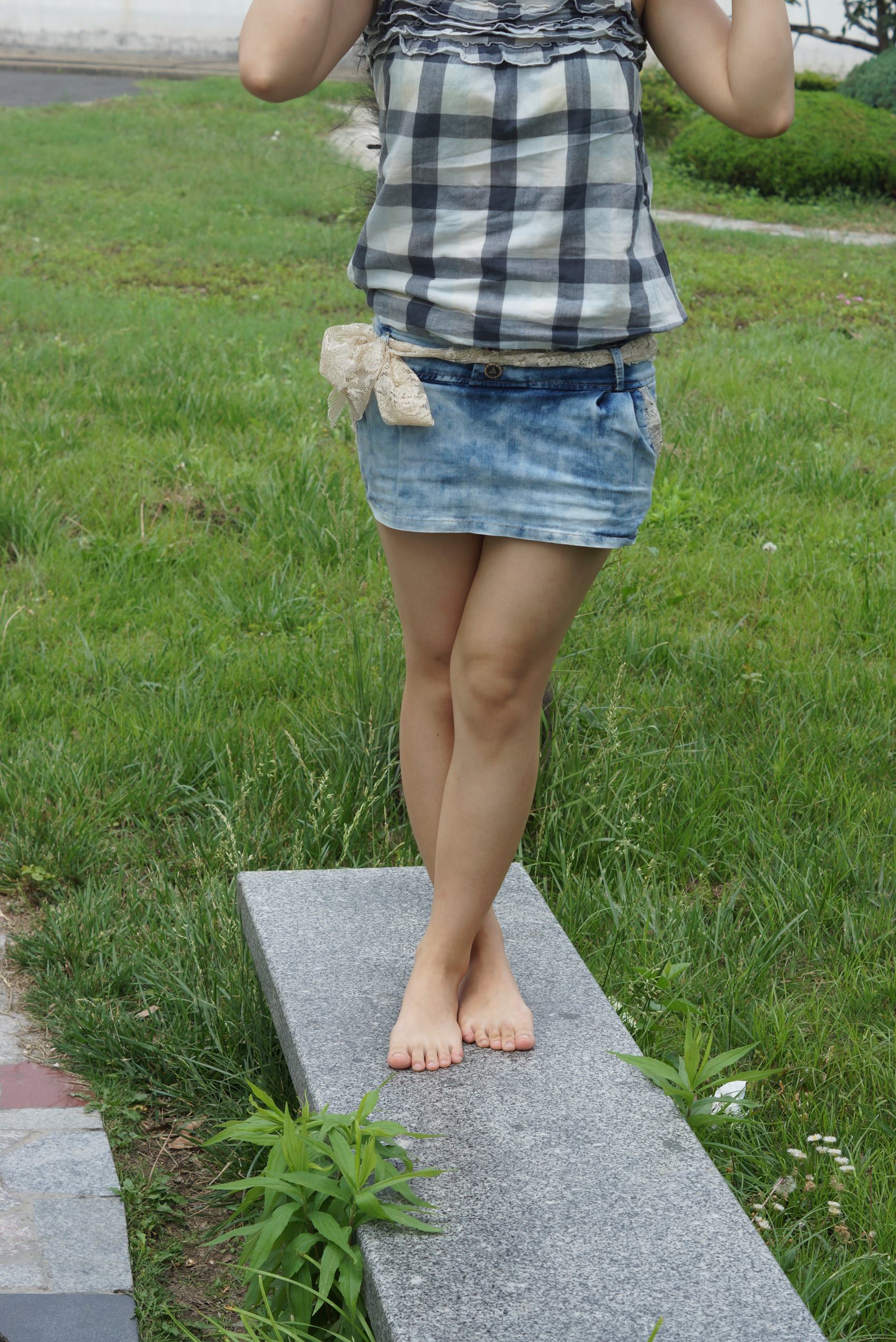 自由摄影 No.108 倩倩 魅力裸足 [67P/158MB]插图3