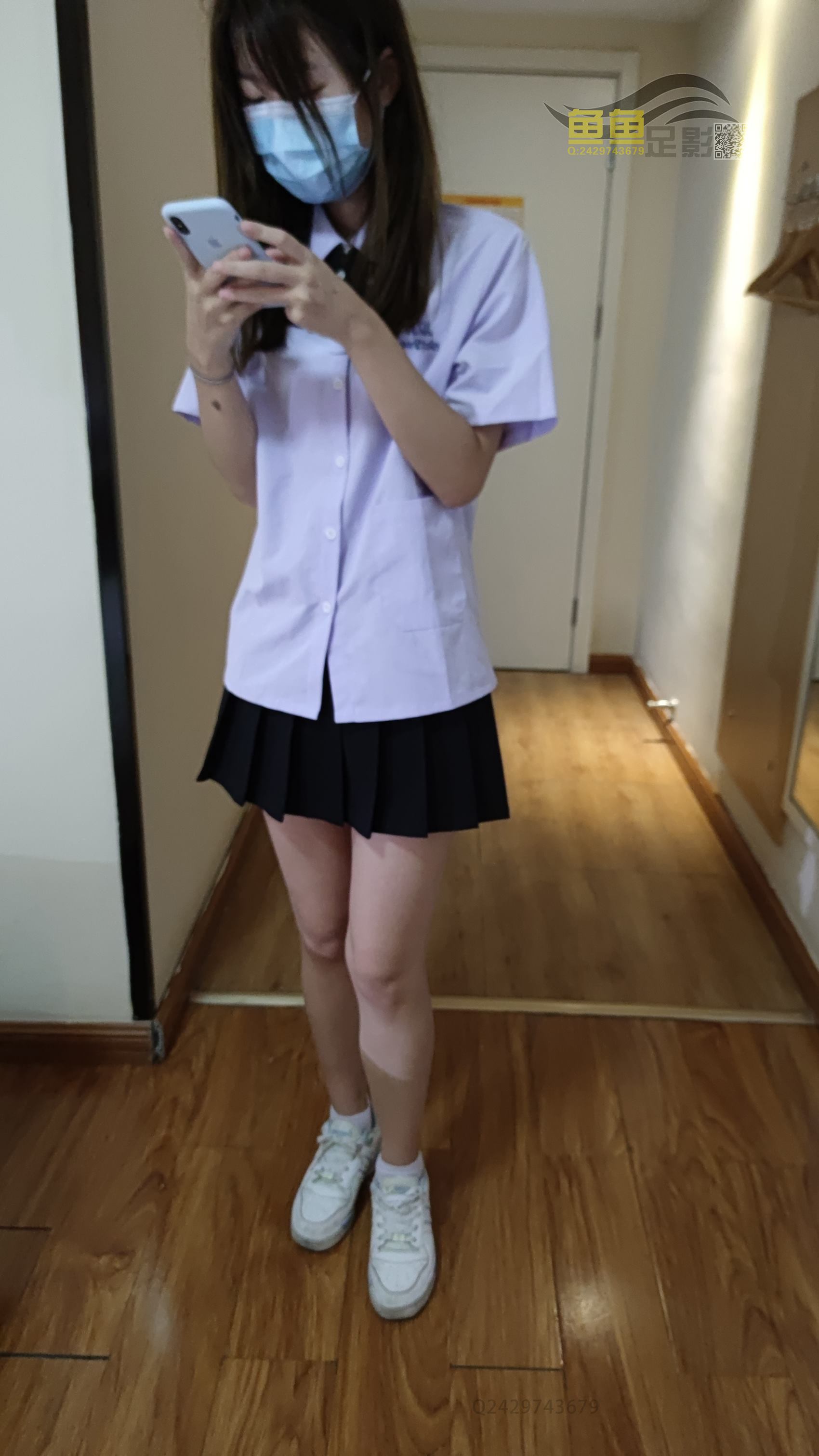 鱼鱼足影@077-第77期：日本XUE妹38码[169P/1.06GB]插图3