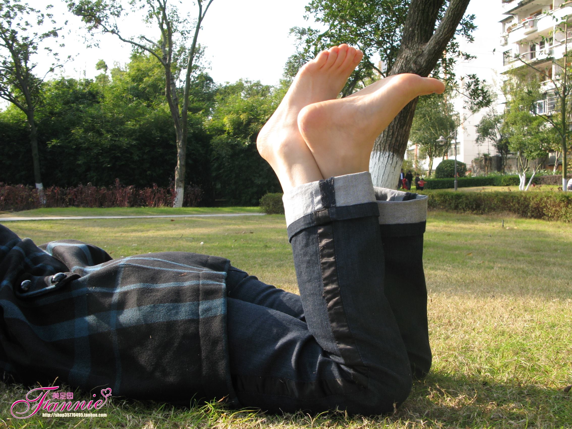 Fannie芬妮每足园 No.397 柔软阳光4[45P139MB]插图5