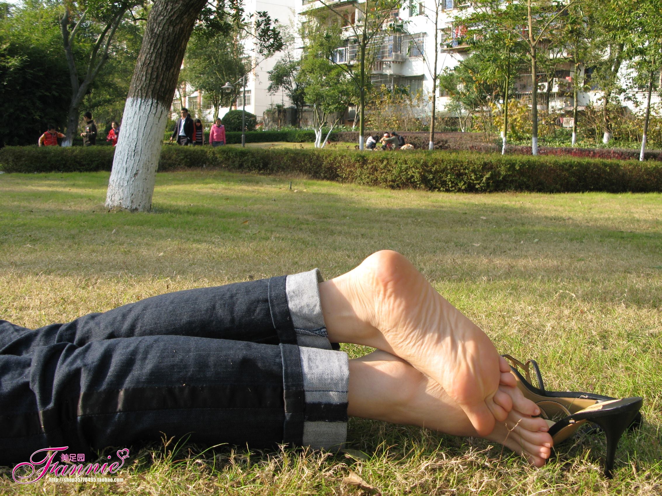 Fannie芬妮每足园 No.397 柔软阳光4[45P139MB]插图