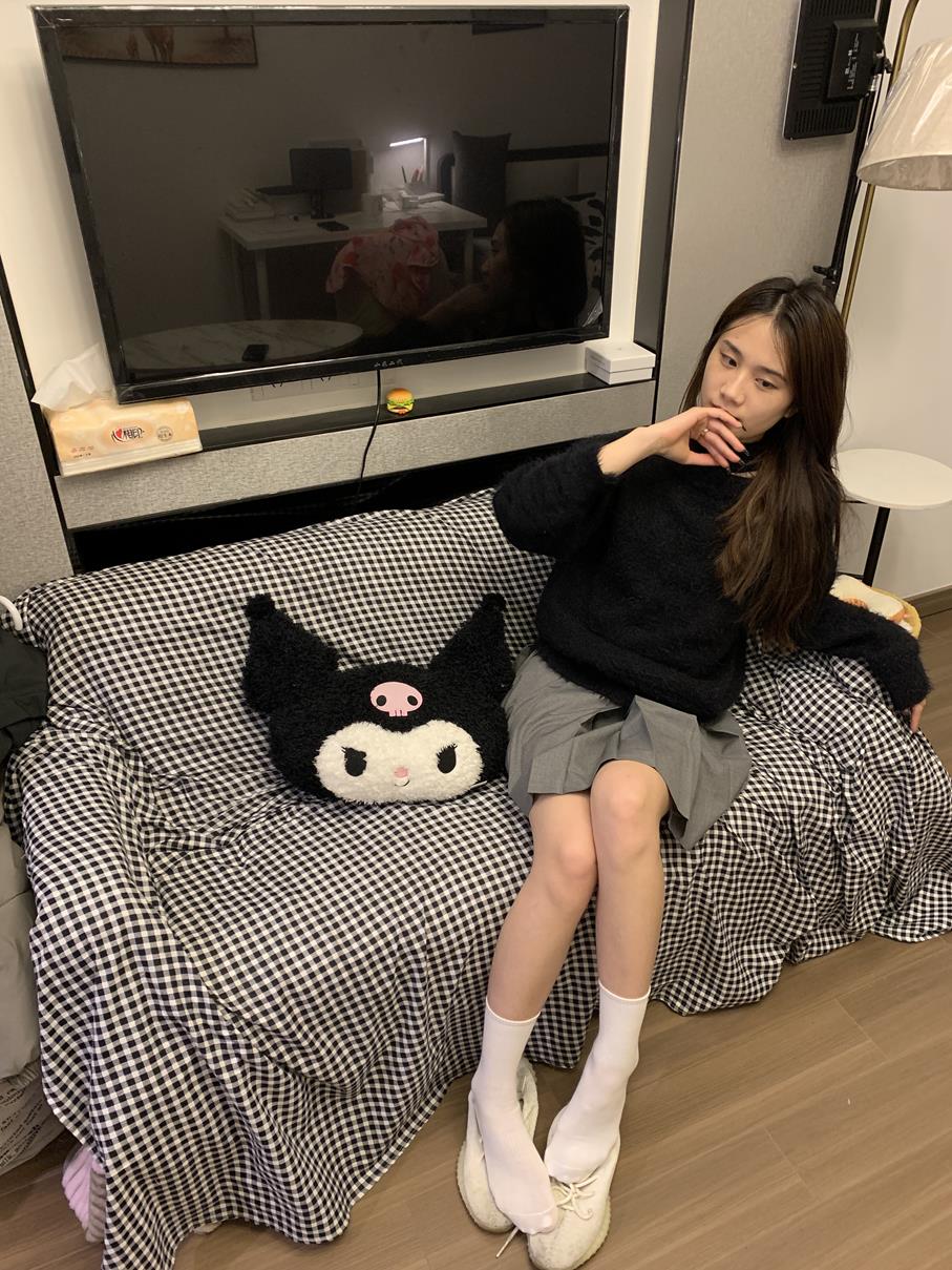 织梦稀有JK装白棉袜脚 [72P/1V/1.8GB]插图8