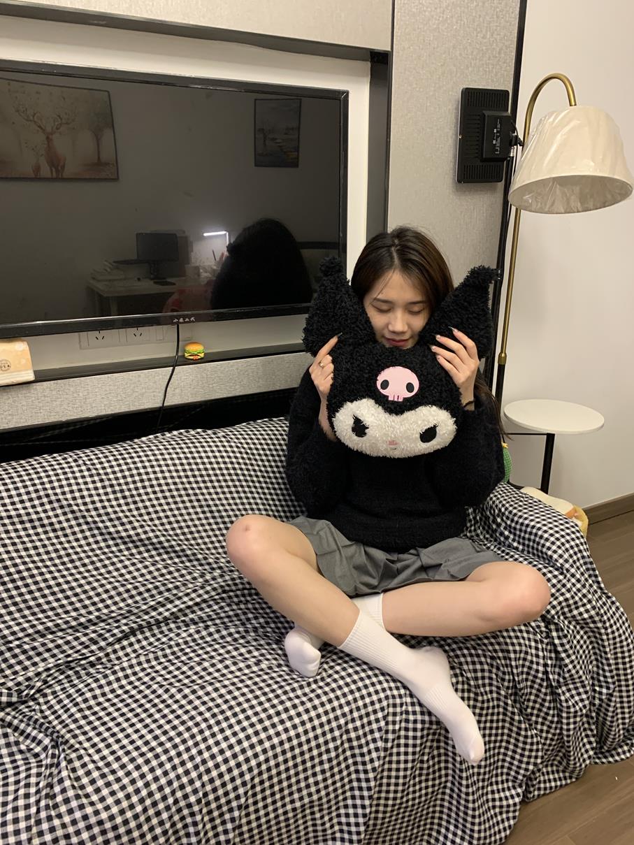 织梦稀有JK装白棉袜脚 [72P/1V/1.8GB]插图2