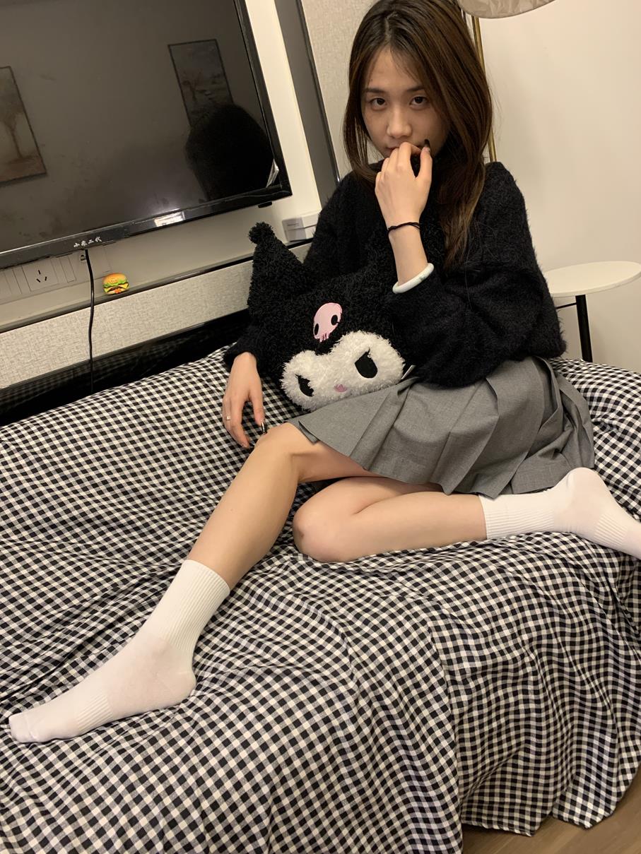 织梦稀有JK装白棉袜脚 [72P/1V/1.8GB]插图5