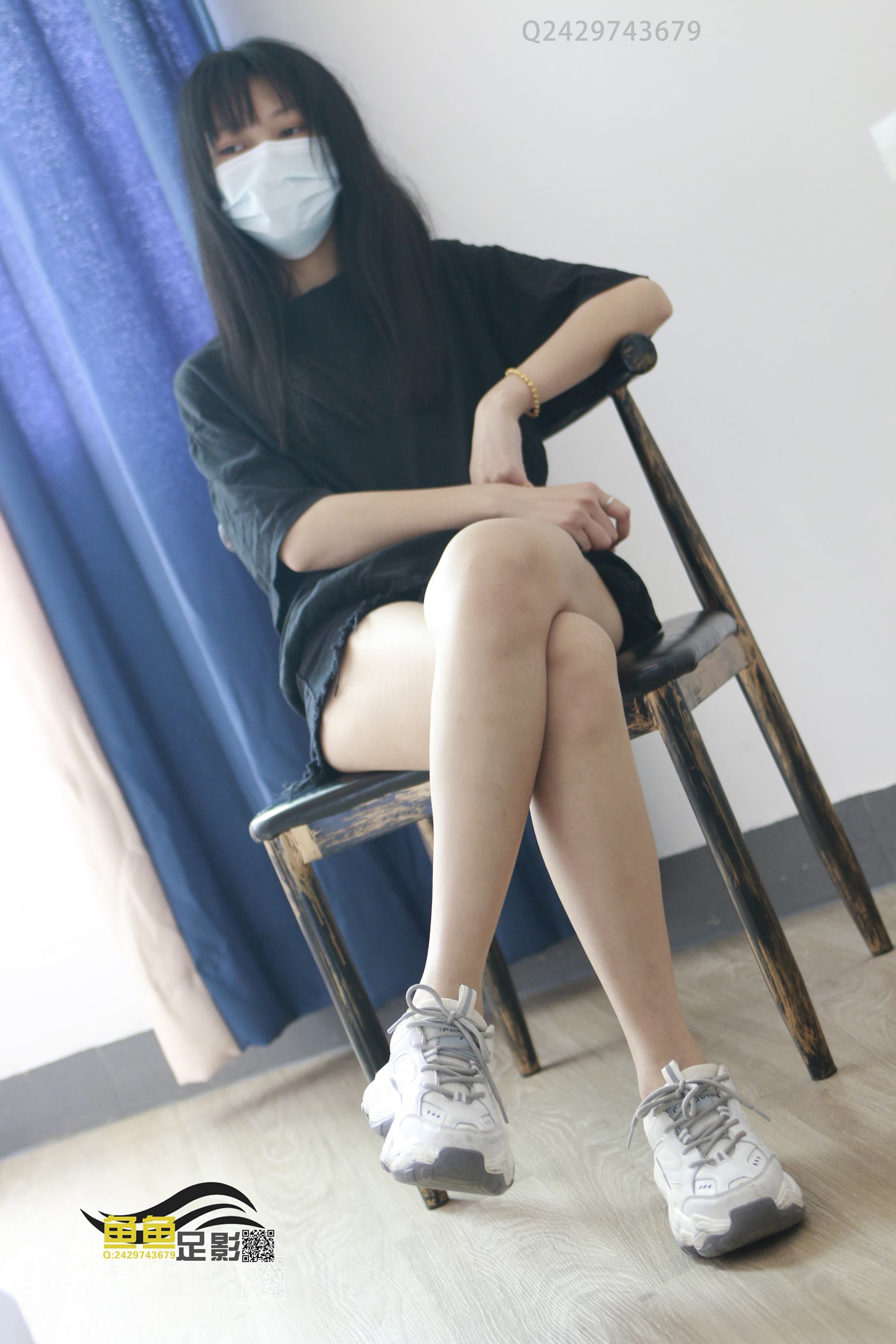 鱼鱼足影@076-第76期：优优[119P/308MB]插图2