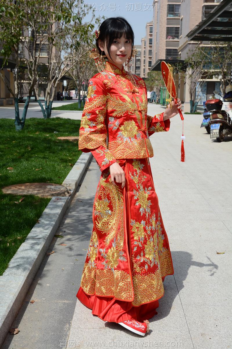 初夏女生173柒柒~《最美新娘》上星期我还做伴娘来着，这星期就把我嫁了？[140P/1V/5.56G]插图