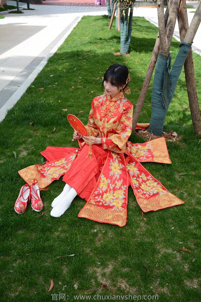 初夏女生173柒柒~《最美新娘》上星期我还做伴娘来着，这星期就把我嫁了？[140P/1V/5.56G]插图4