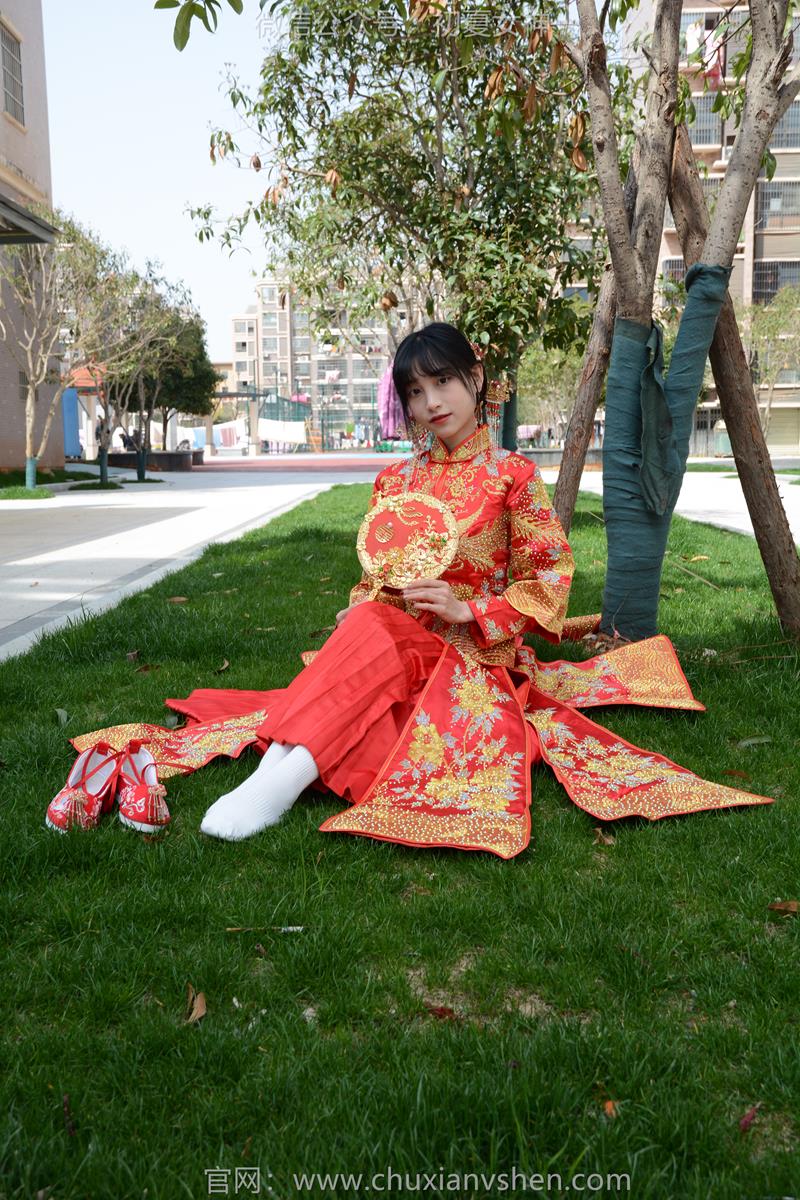 初夏女生173柒柒~《最美新娘》上星期我还做伴娘来着，这星期就把我嫁了？[140P/1V/5.56G]插图3