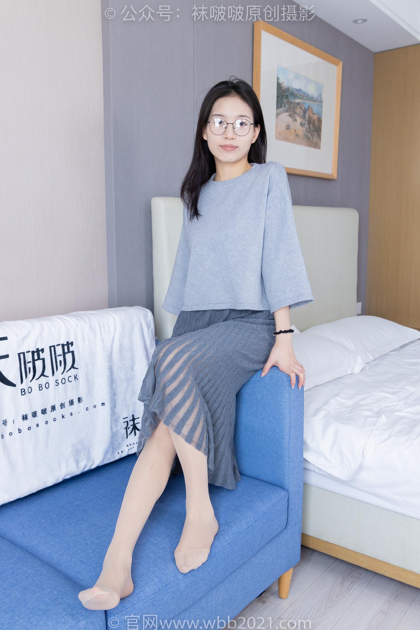 袜啵啵 358常规版 芝士平底鞋板鞋肉丝厚黑丝[150P/1V/4.22G]插图