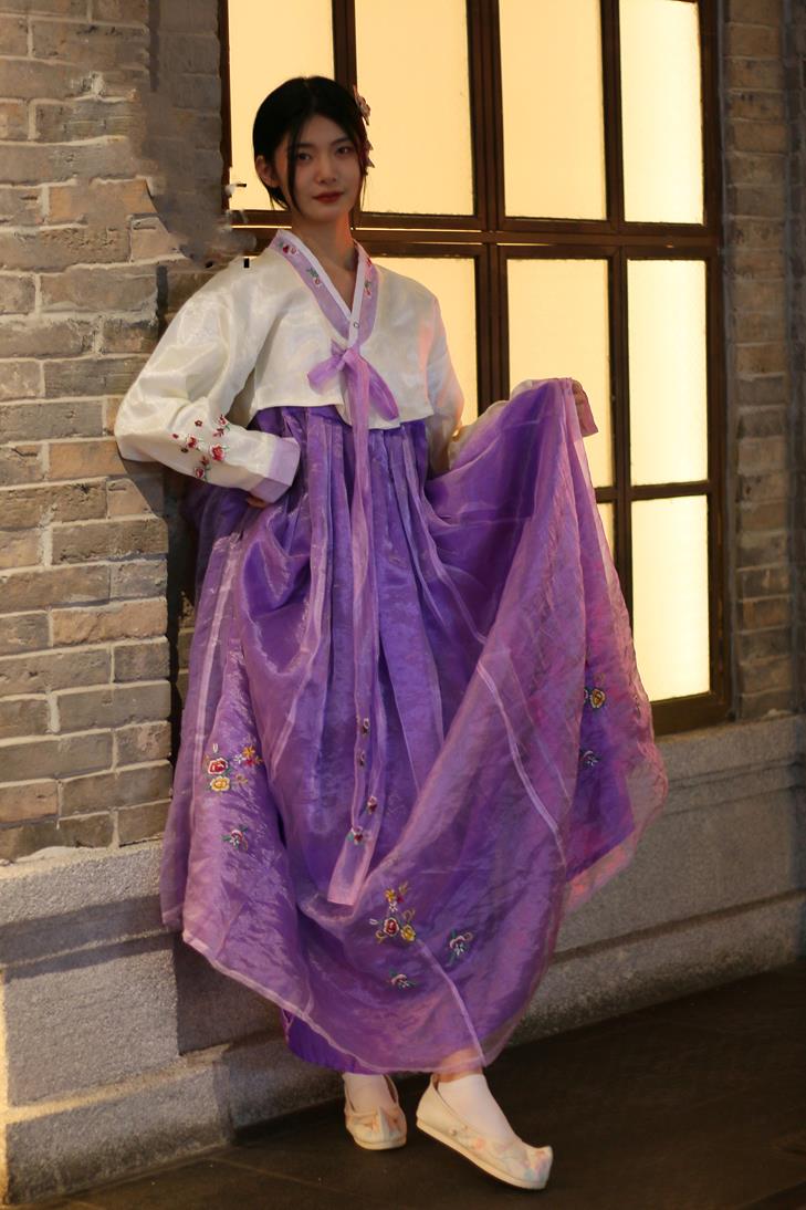 织梦映像 华灯初上 普通版 汉服白棉袜脚[99P/1V/2.86GB]插图5