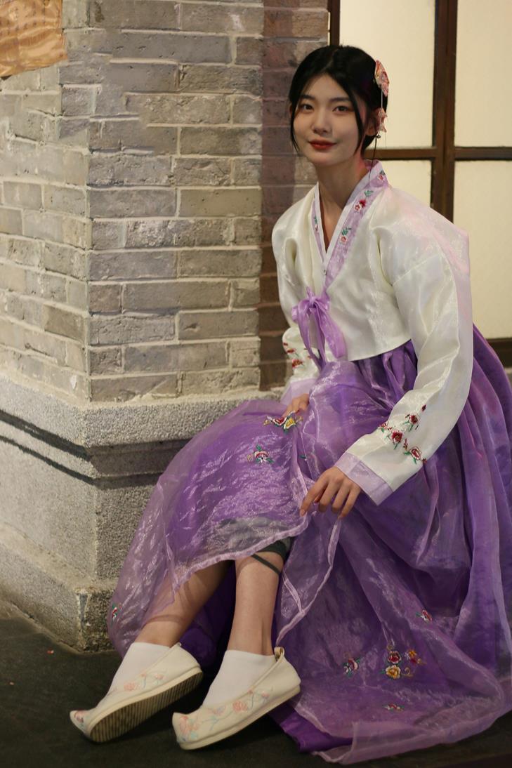 织梦映像 华灯初上 普通版 汉服白棉袜脚[99P/1V/2.86GB]插图3