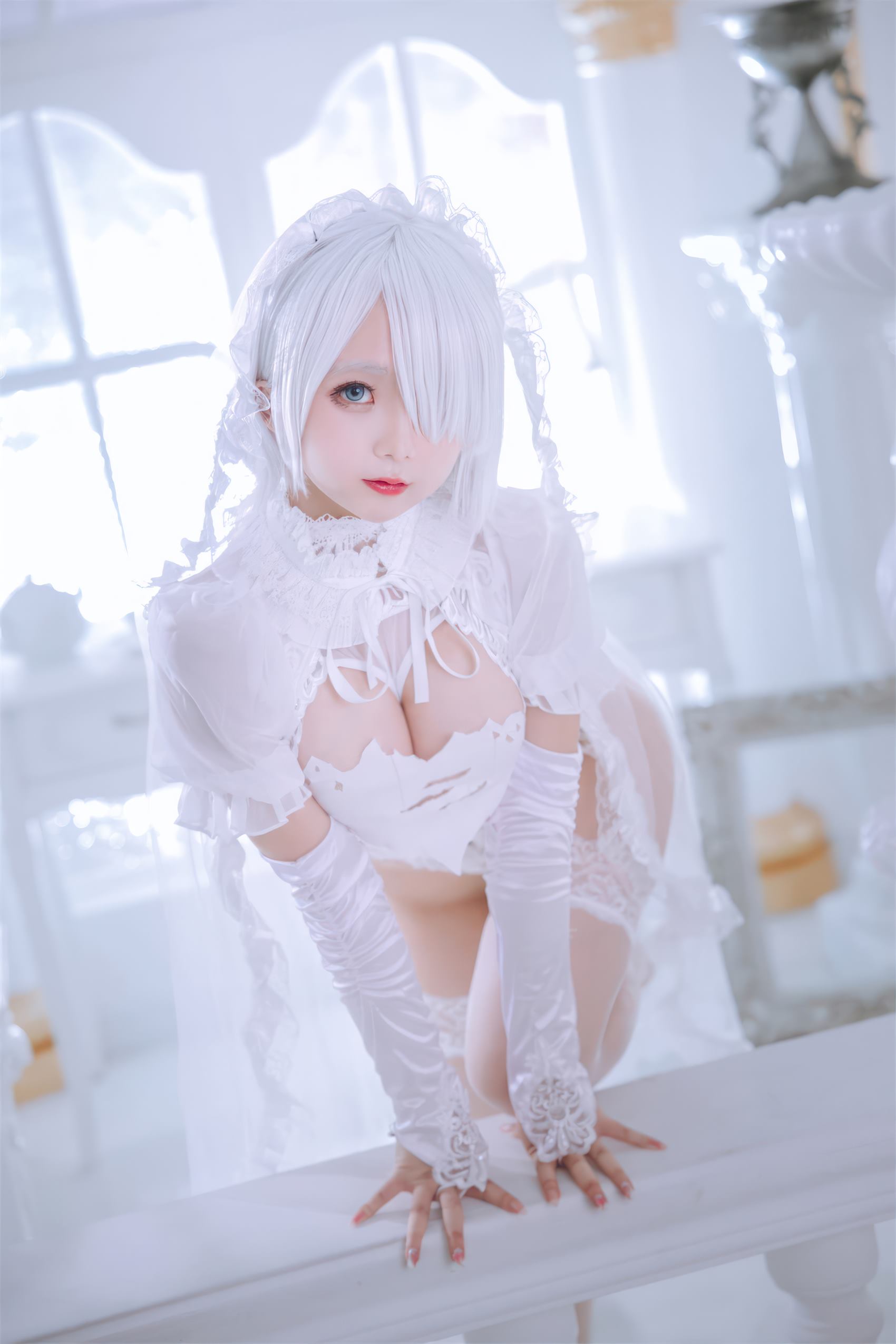 日奈娇 – 白色花嫁[72P/263MB]插图