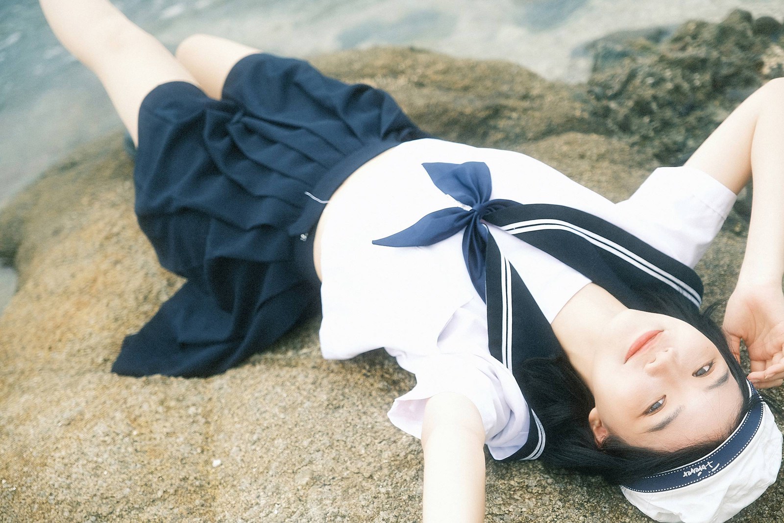 [YITUYU艺图语]2022.10.22 阴天的海 Kumomon[25+1P/679MB]插图