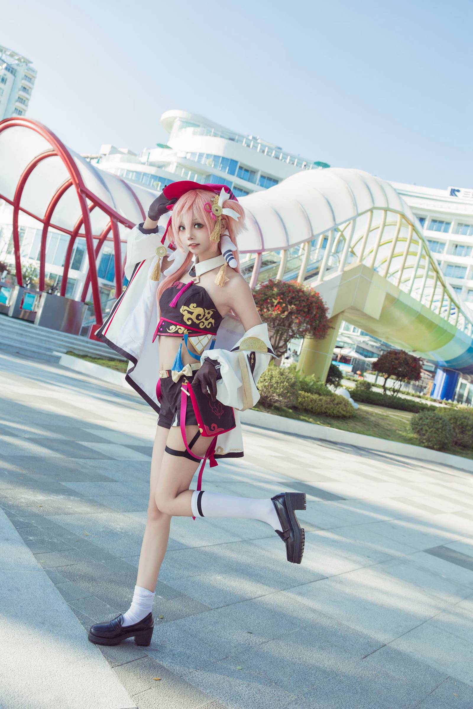 艾西aiwest – 原神烟绯 花鸟与情[29P/371MB]插图2