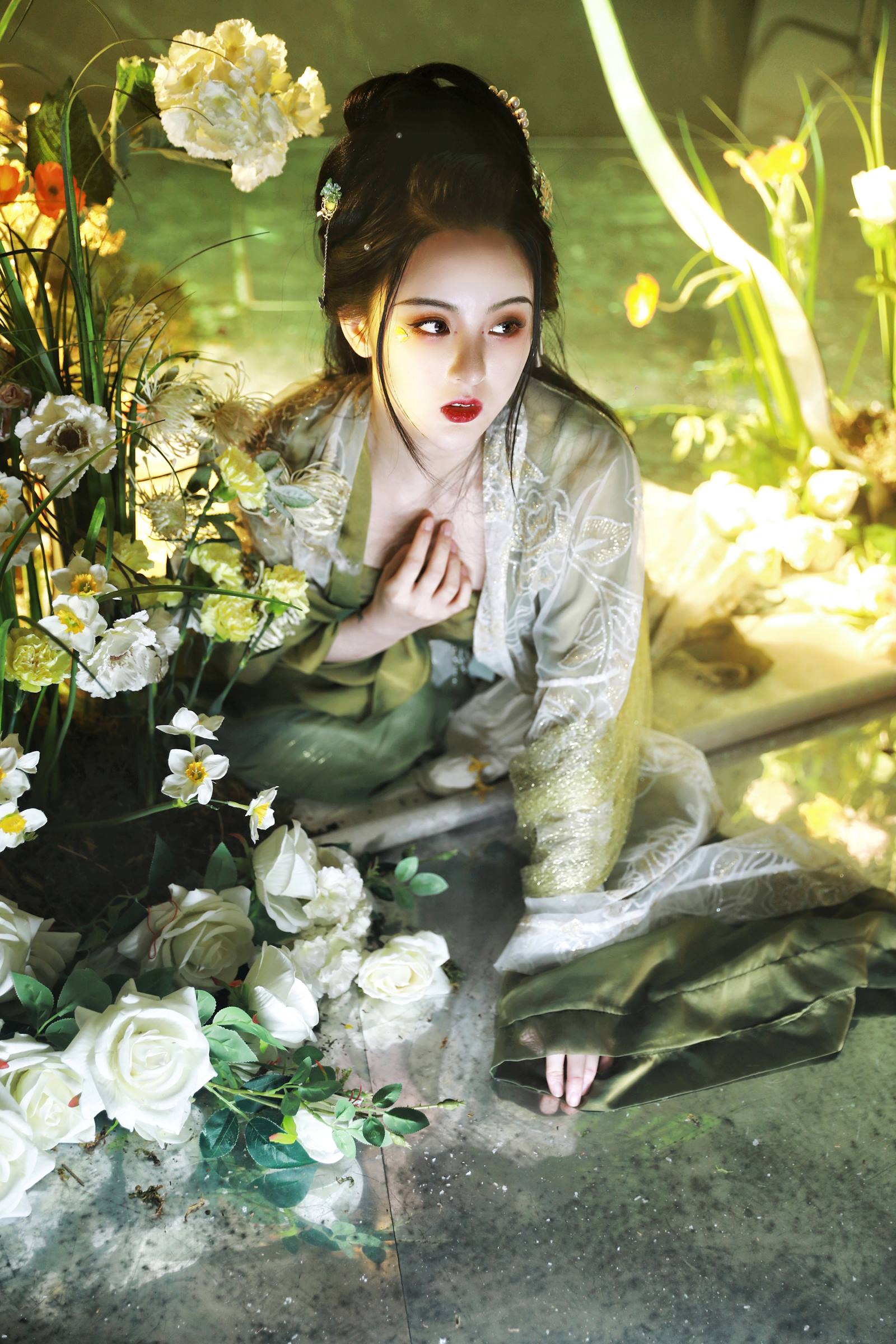 [YITUYU艺图语]2022.10.15 飞鸟卷 天晴后的樱花花[29+1P/327MB]插图1