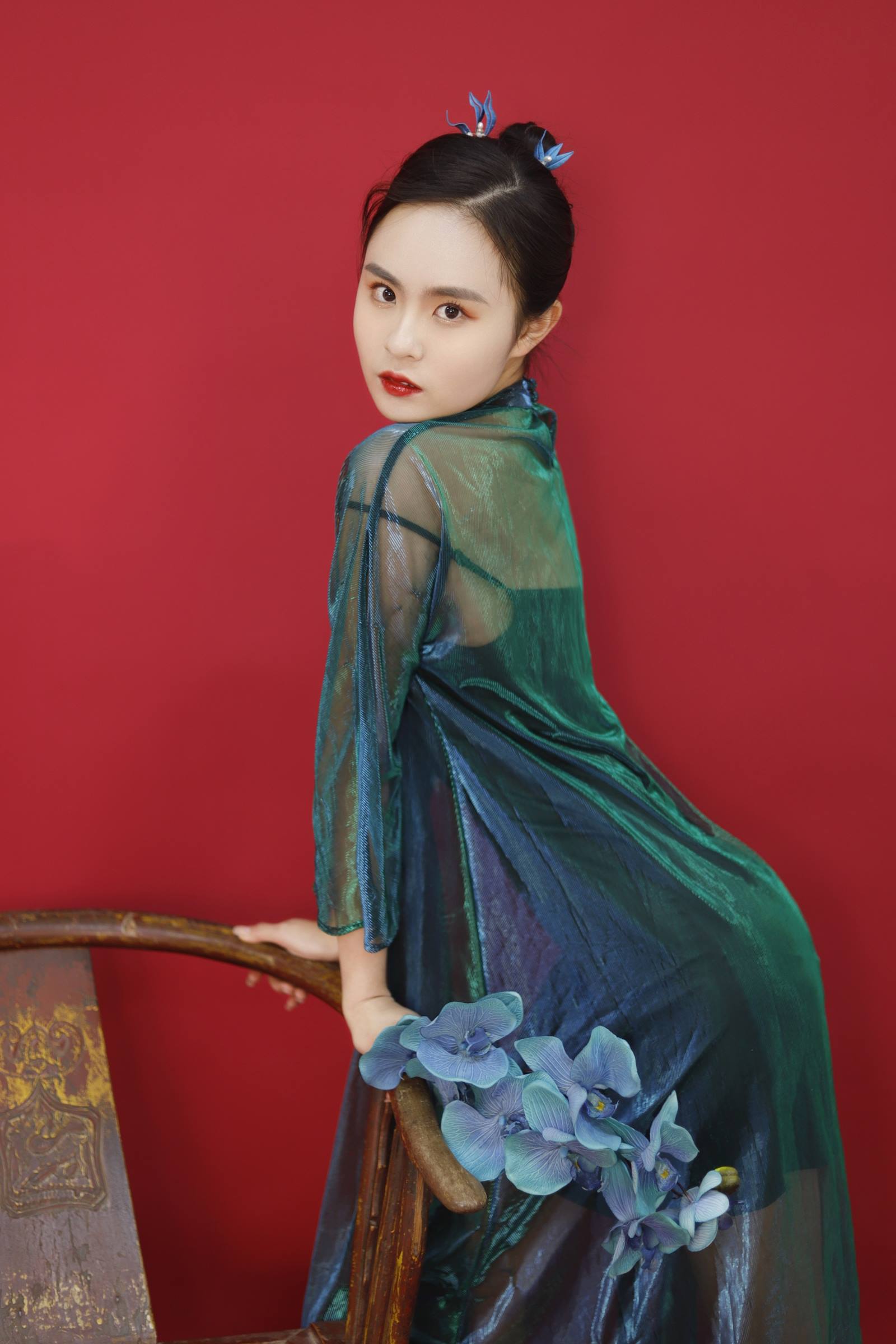 [YITUYU艺图语]2022.10.24 陌上花开 橙子[33+1P/343MB]插图2