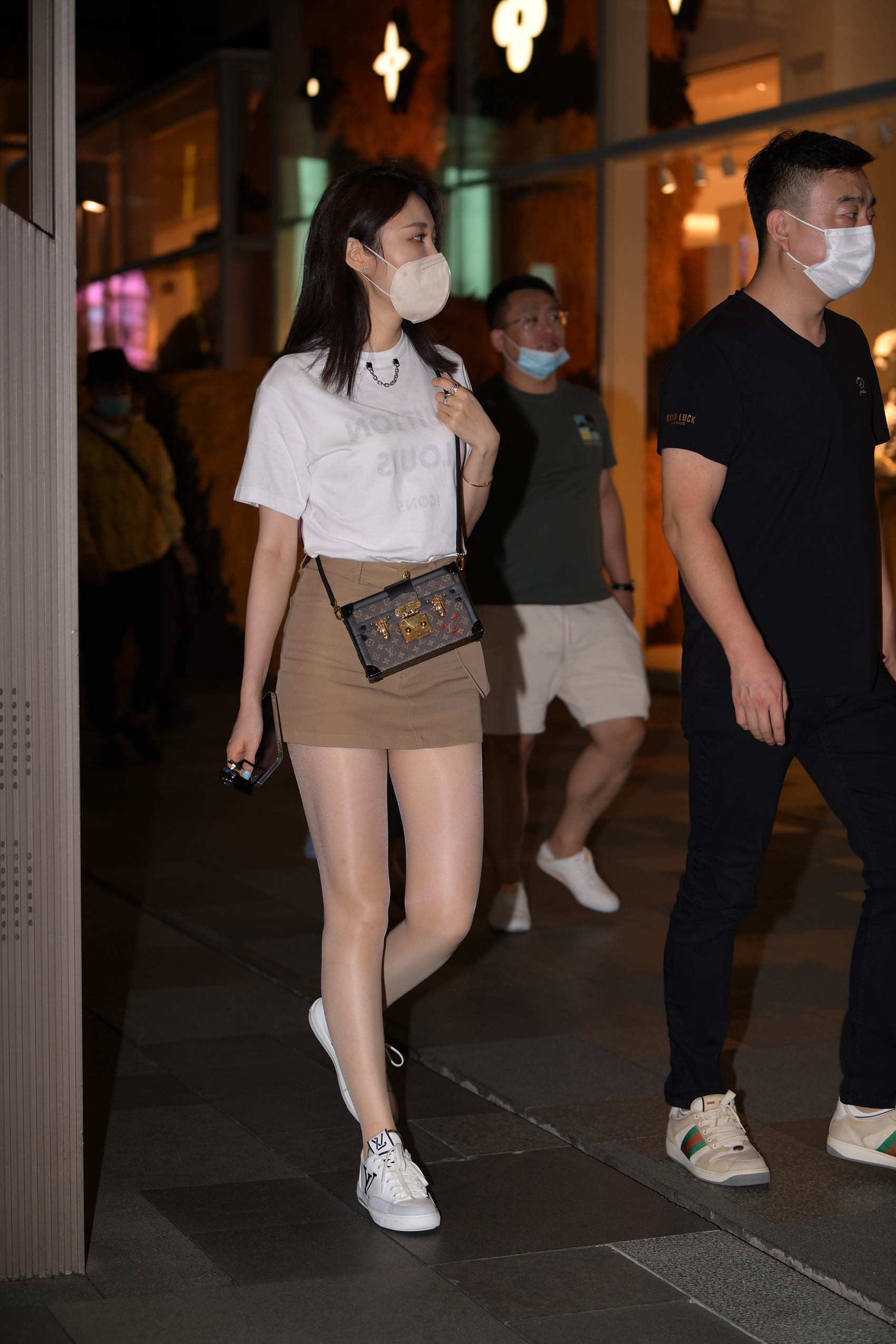 精选街拍作品 NO.2696 清秀牛仔裙T恤[86P/192MB]插图1