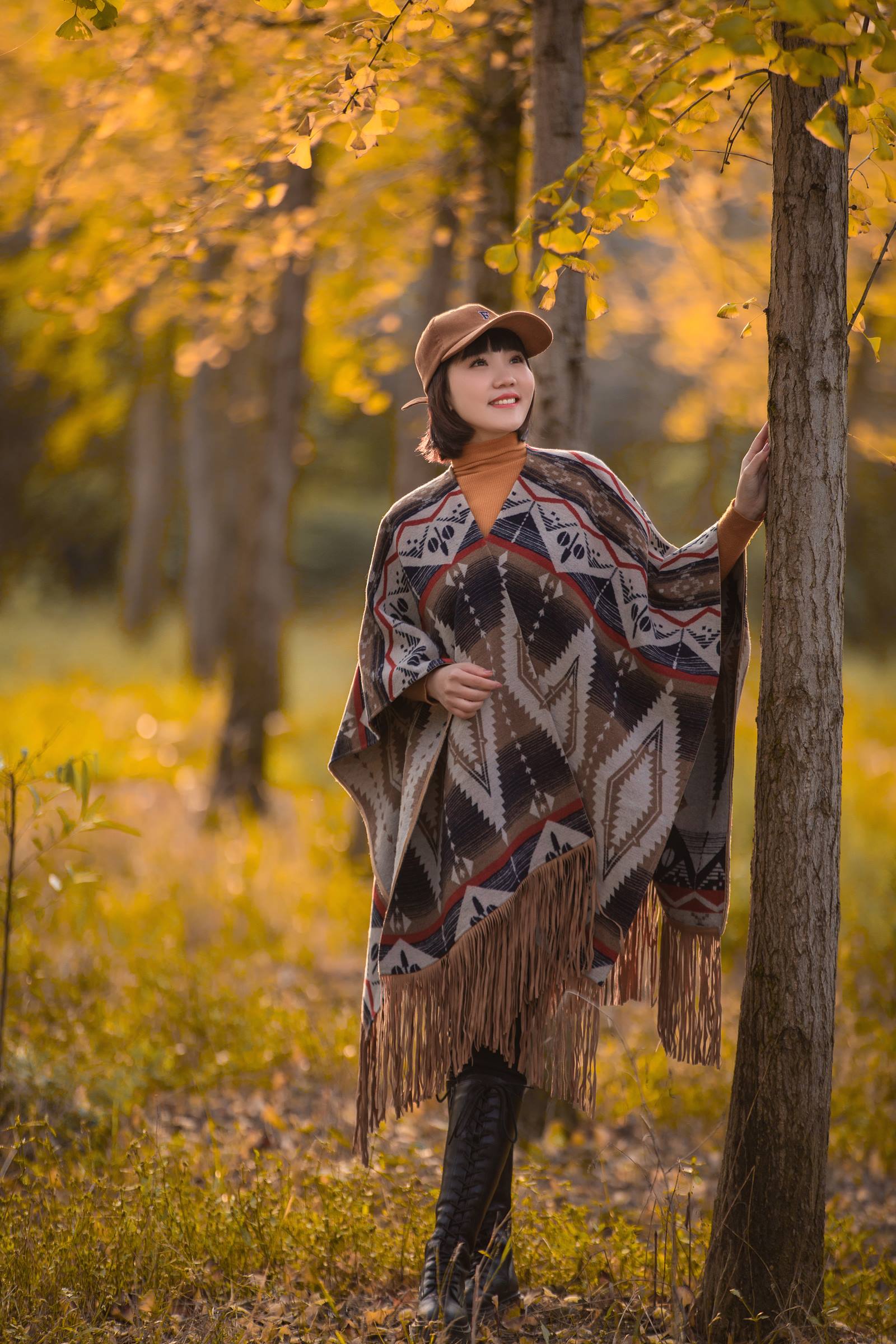 [YITUYU艺图语]2022.10.24 秋天的银杏 冬琴[25+1P/555MB]插图