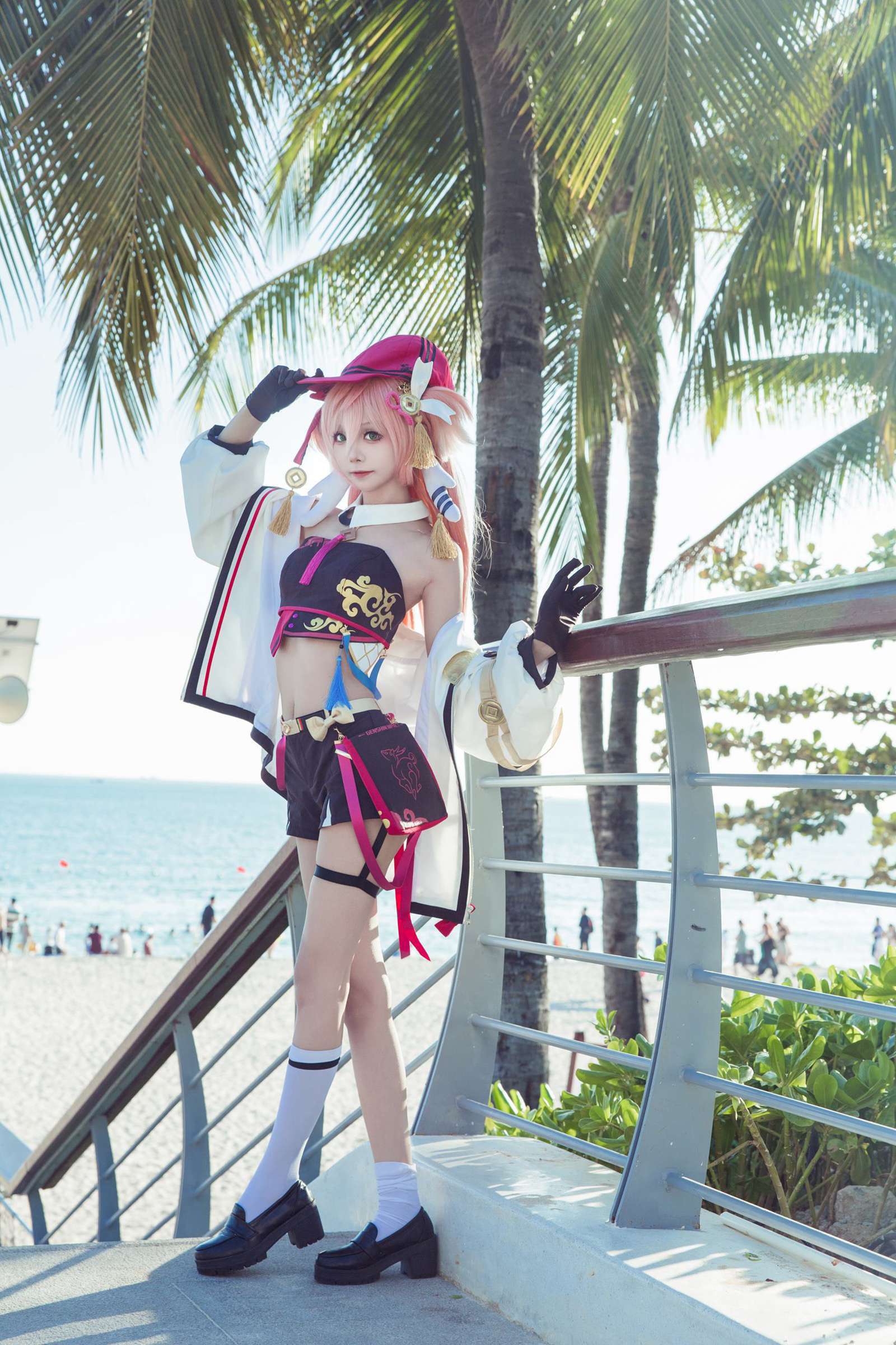 艾西aiwest – 原神烟绯 花鸟与情[29P/371MB]插图3