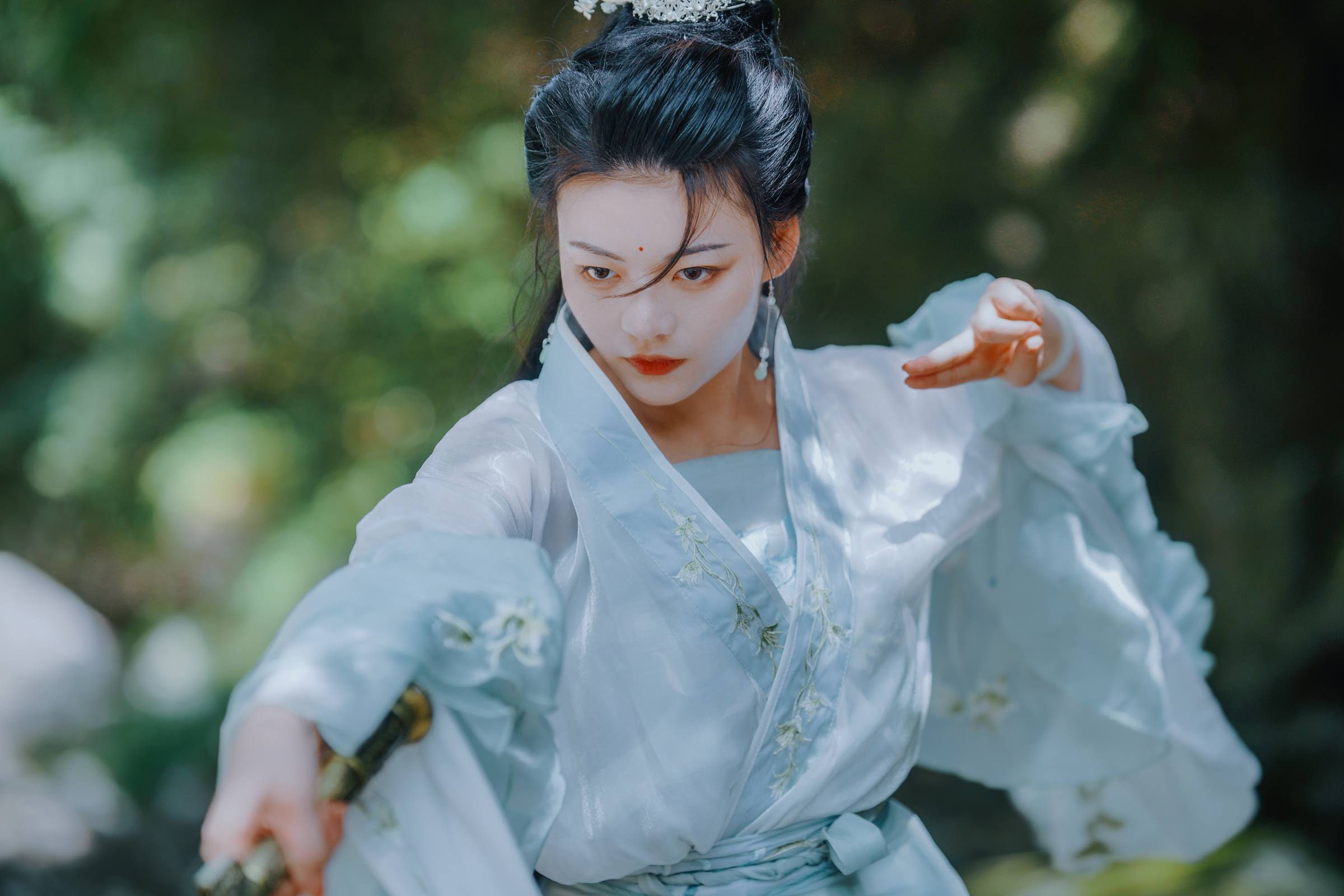 [YITUYU艺图语]2022.10.23 少年侠气 椰子[21+1P/338MB]插图2