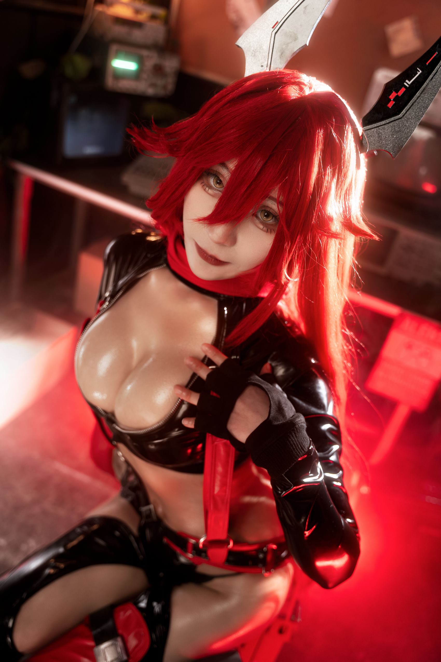 苏里夏nikke – 小红帽[15P/80MB]插图