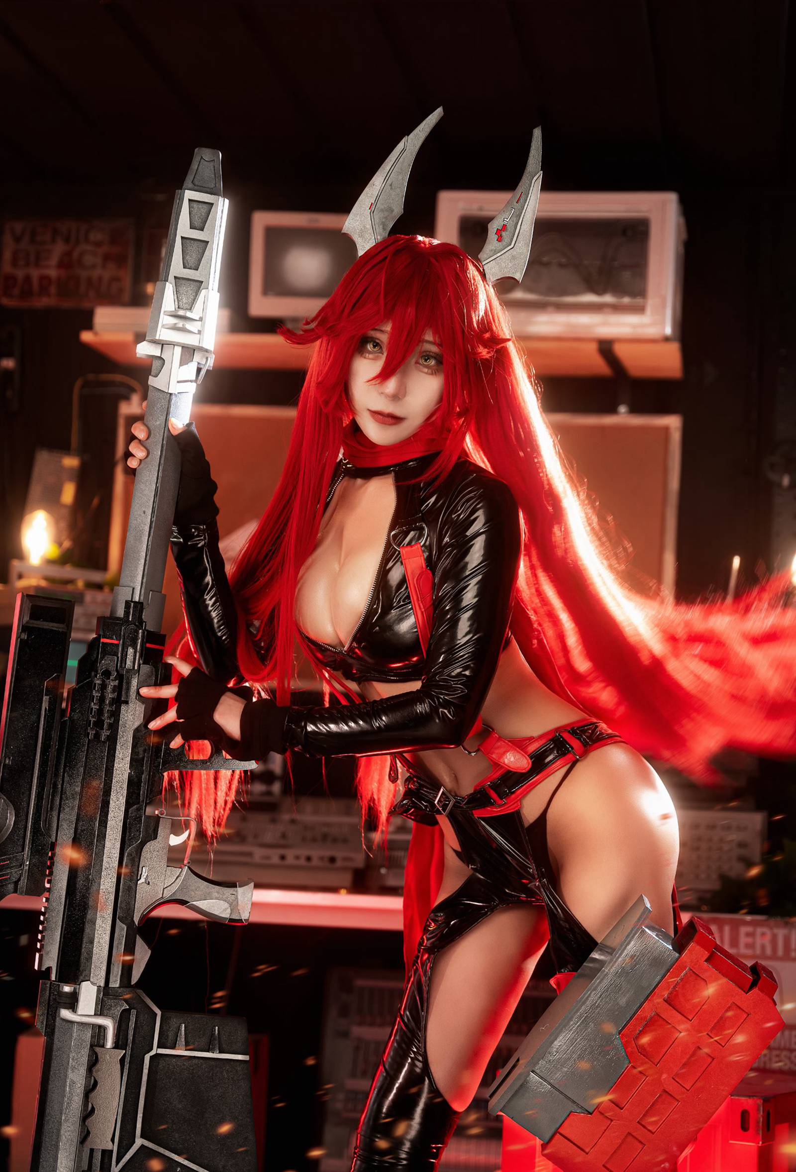 苏里夏nikke – 小红帽[15P/80MB]插图1