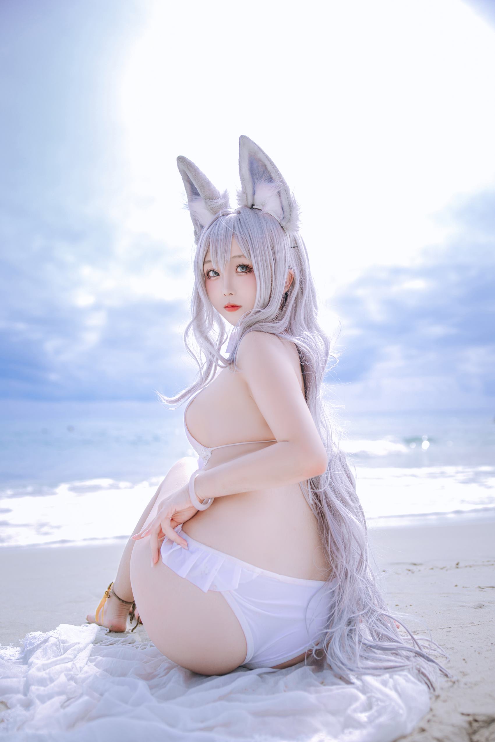 日奈娇 – 信浓泳装[15P/195MB]插图1