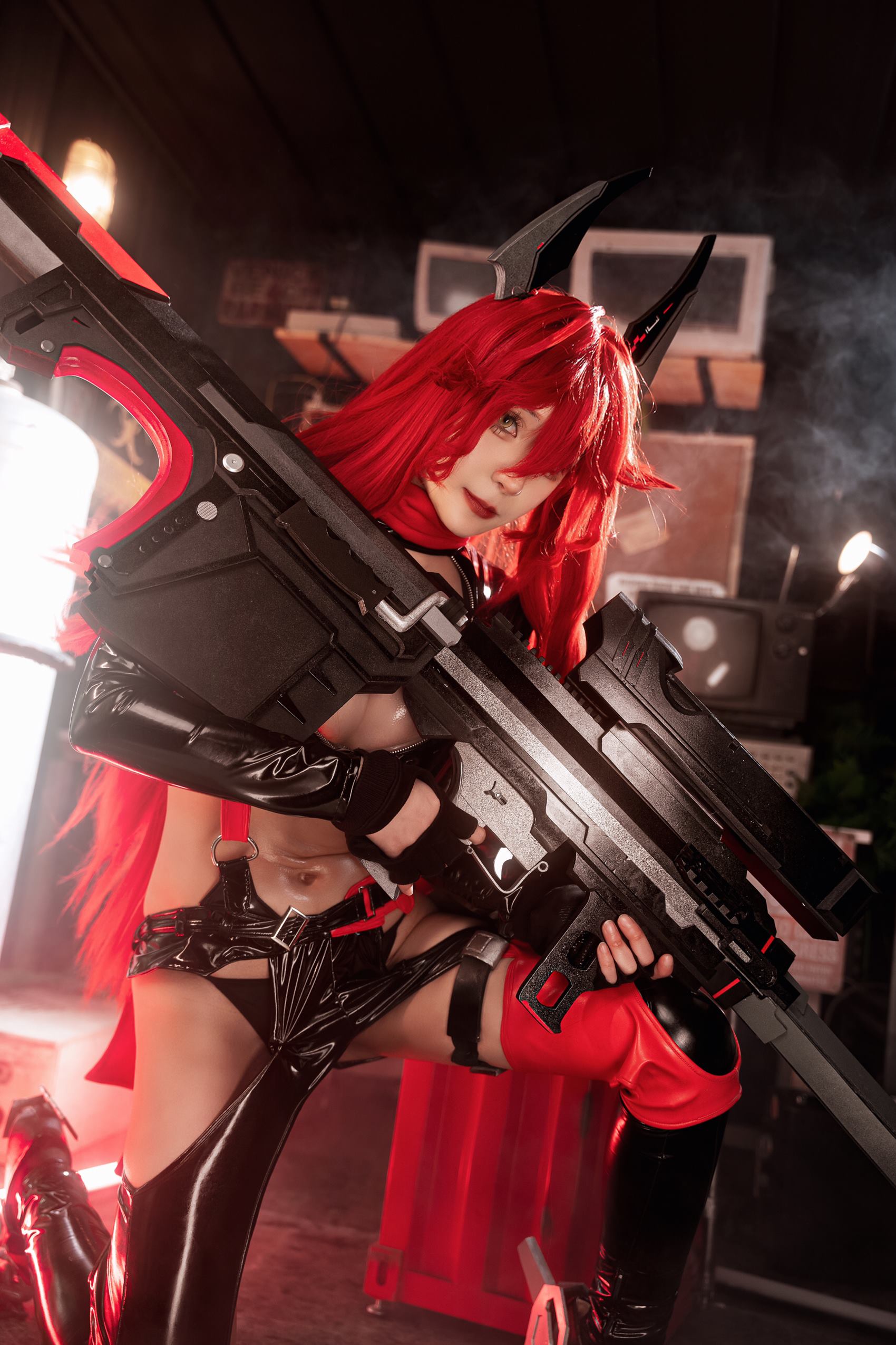 苏里夏nikke – 小红帽[15P/80MB]插图2