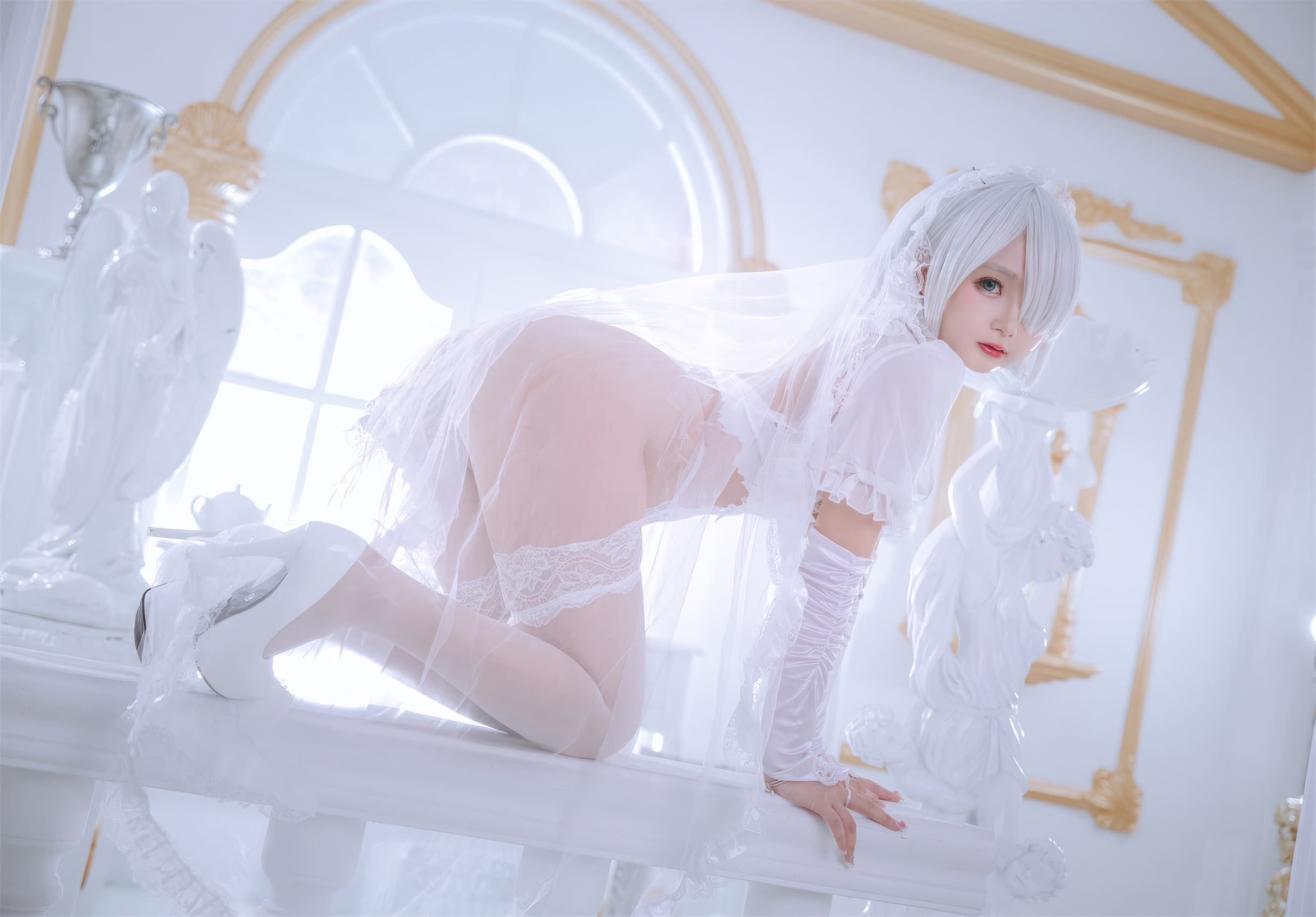 日奈娇 – 白色花嫁[72P/263MB]插图1
