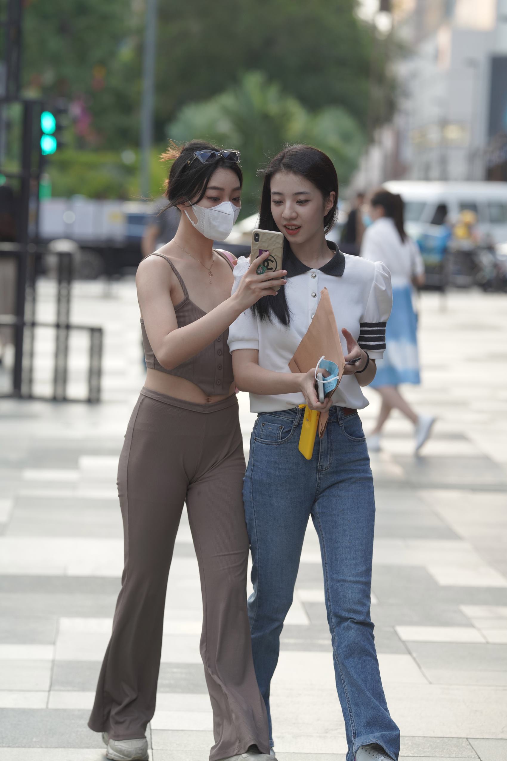 精选街拍作品 NO.2730 清秀美丽姐妹[104P/236MB]插图3