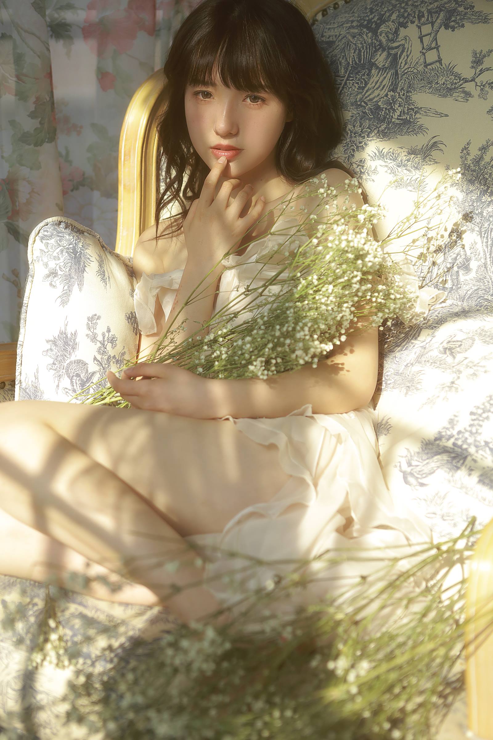 [YITUYU艺图语]2022.10.20 白色 阳曦[21+1P/152MB]插图2