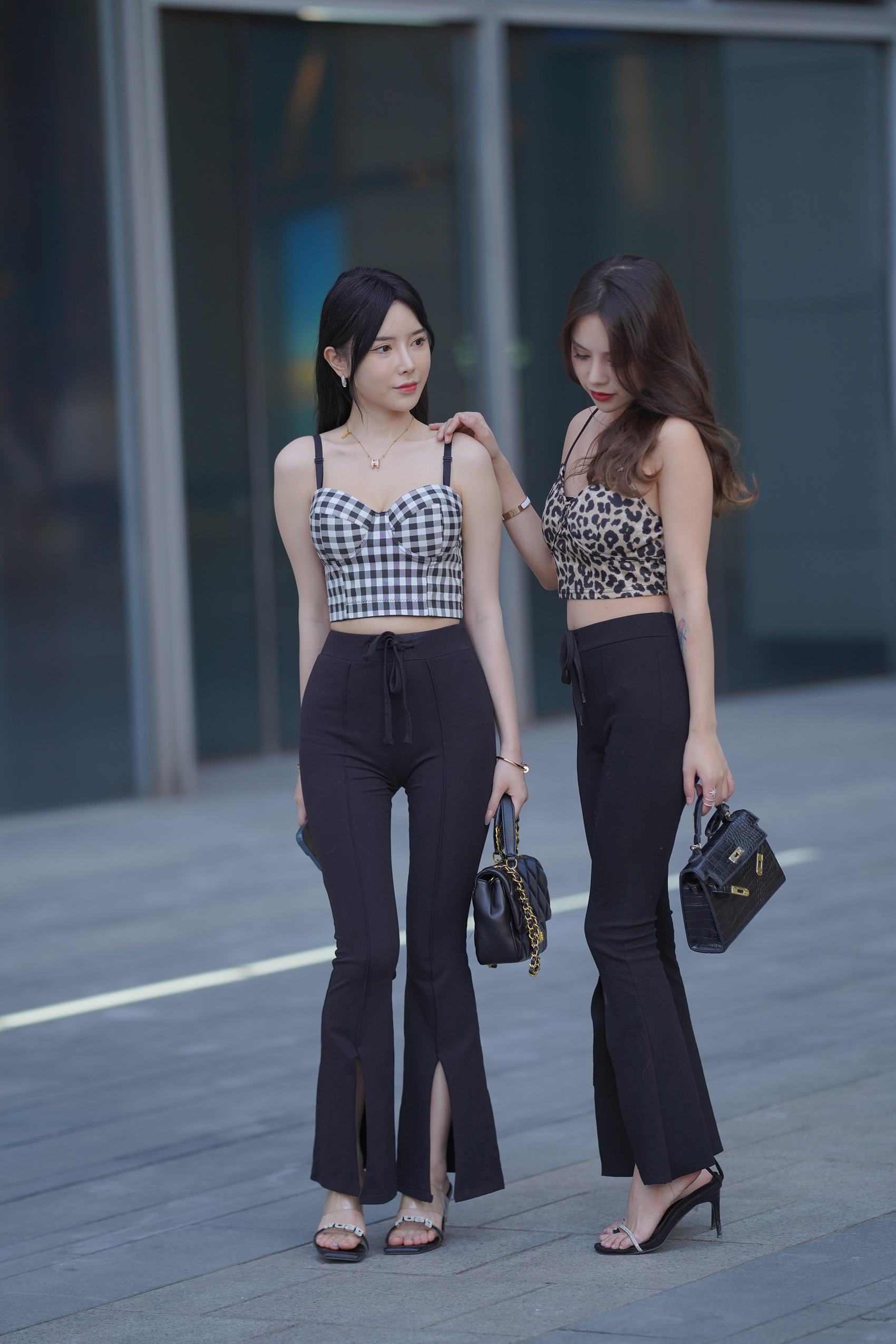 精选街拍作品 NO.2727 简约黑裤[128P/372MB]插图3