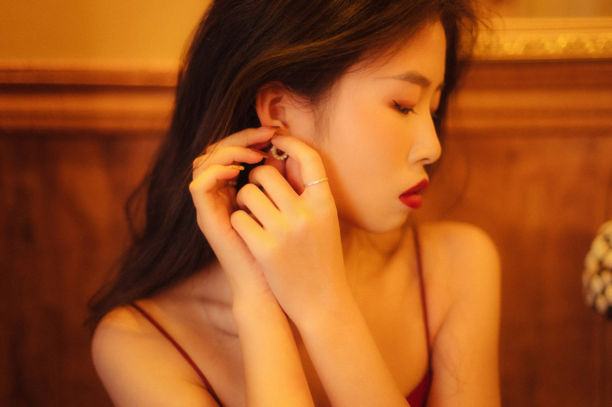 [YITUYU艺图语]2022.10.15 炽热 D-丁丁悦儿[22+1P/84MB]插图