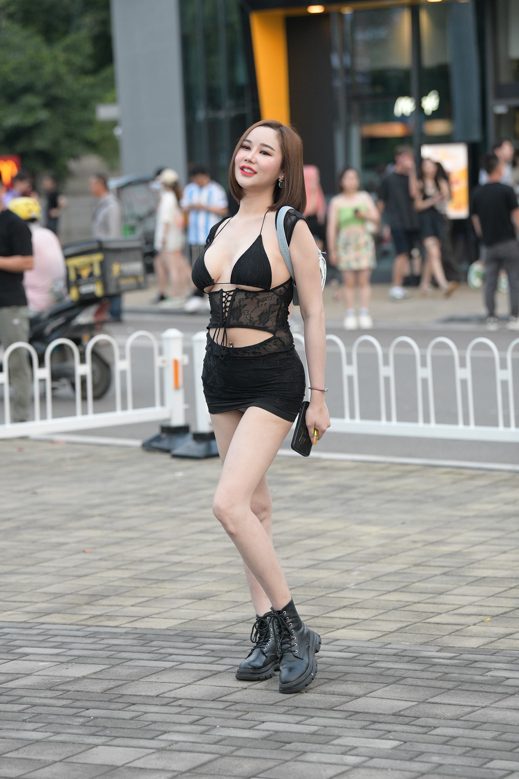 精选街拍作品 NO.2688 魅力裙装[114P/476MB]插图3