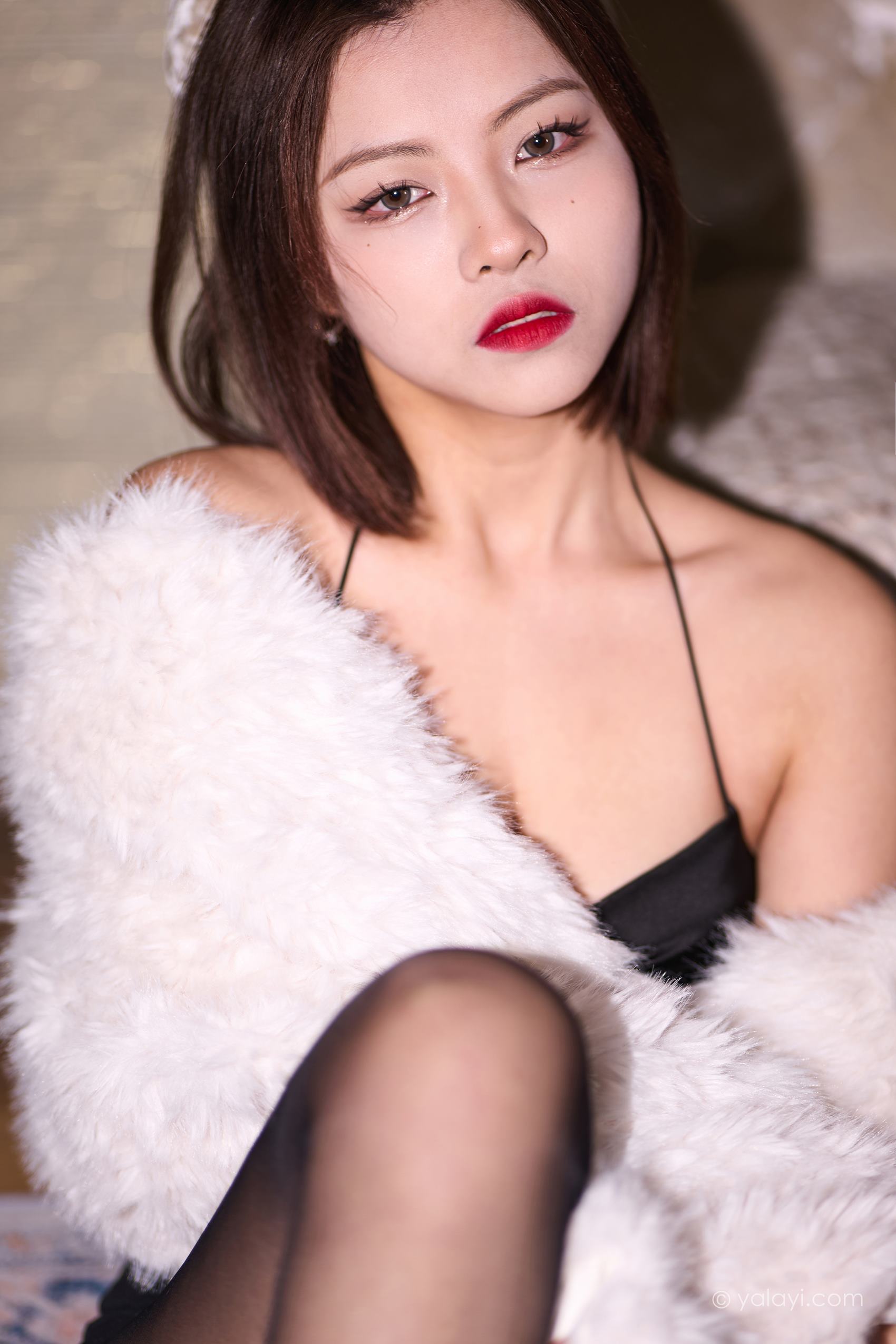 [YALAYI雅拉伊]2024.01.17 NO.1101 轻柔如斯 悦儿[62+1P/692MB]插图4