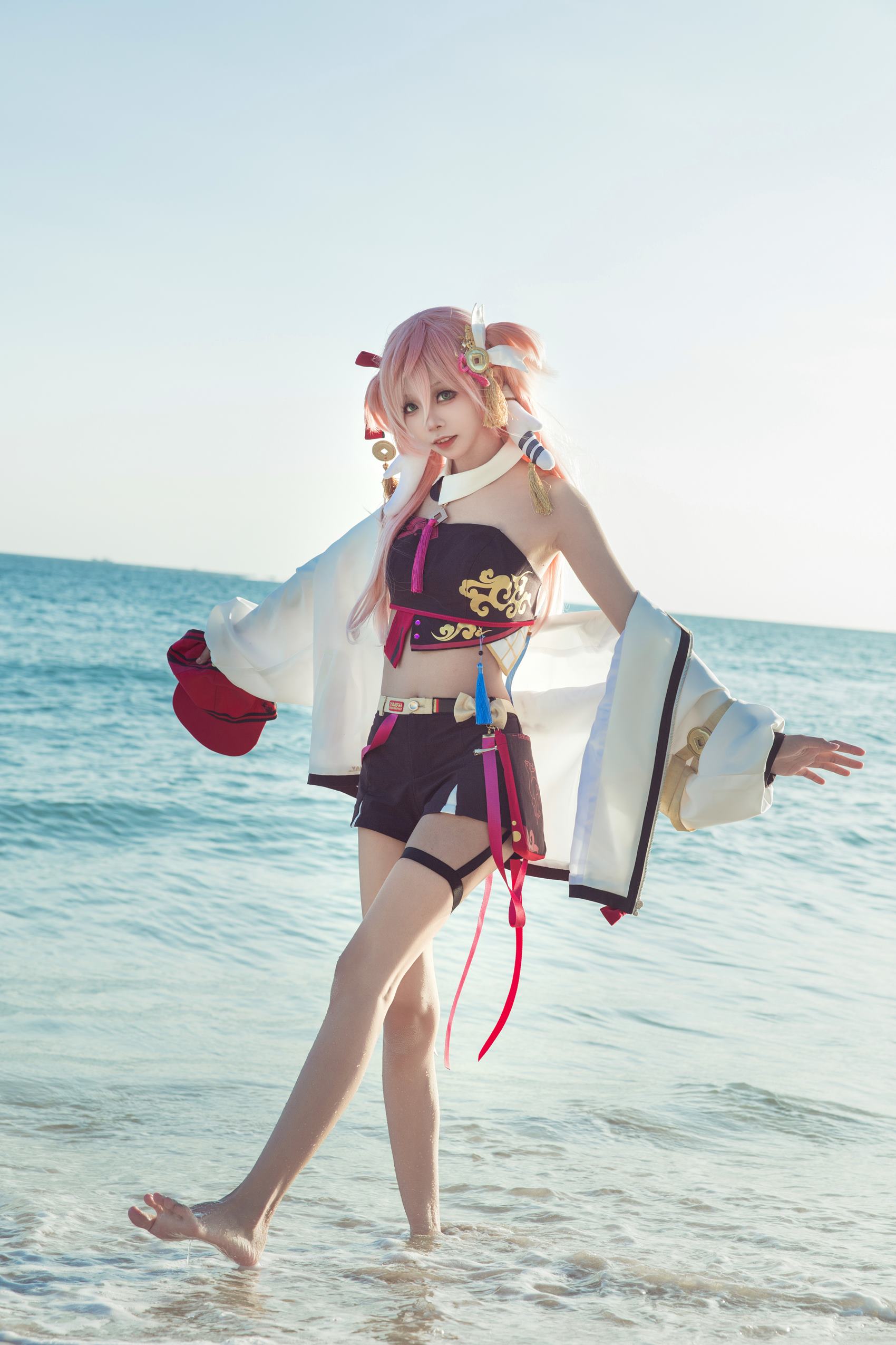 艾西aiwest – 原神烟绯 花鸟与情[29P/371MB]插图