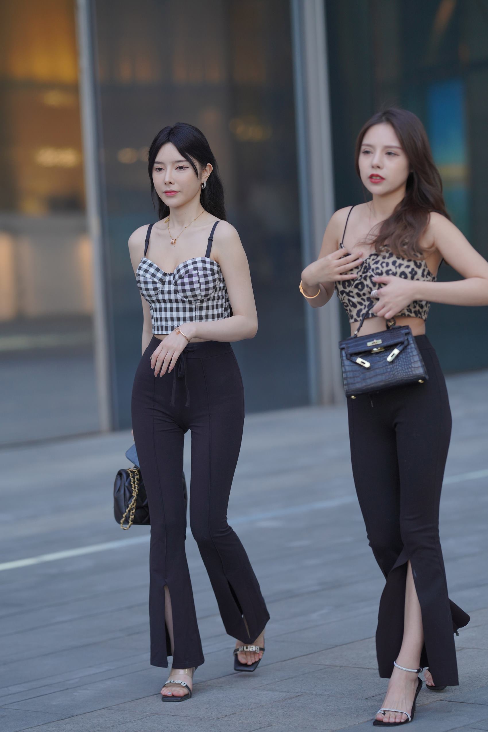 精选街拍作品 NO.2727 简约黑裤[128P/372MB]插图4