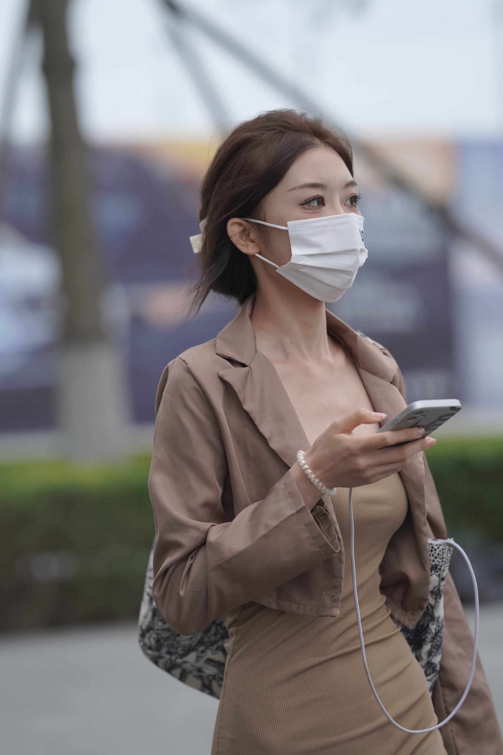 精选街拍作品 NO.2691 气质针织裙[68P/175MB]插图1