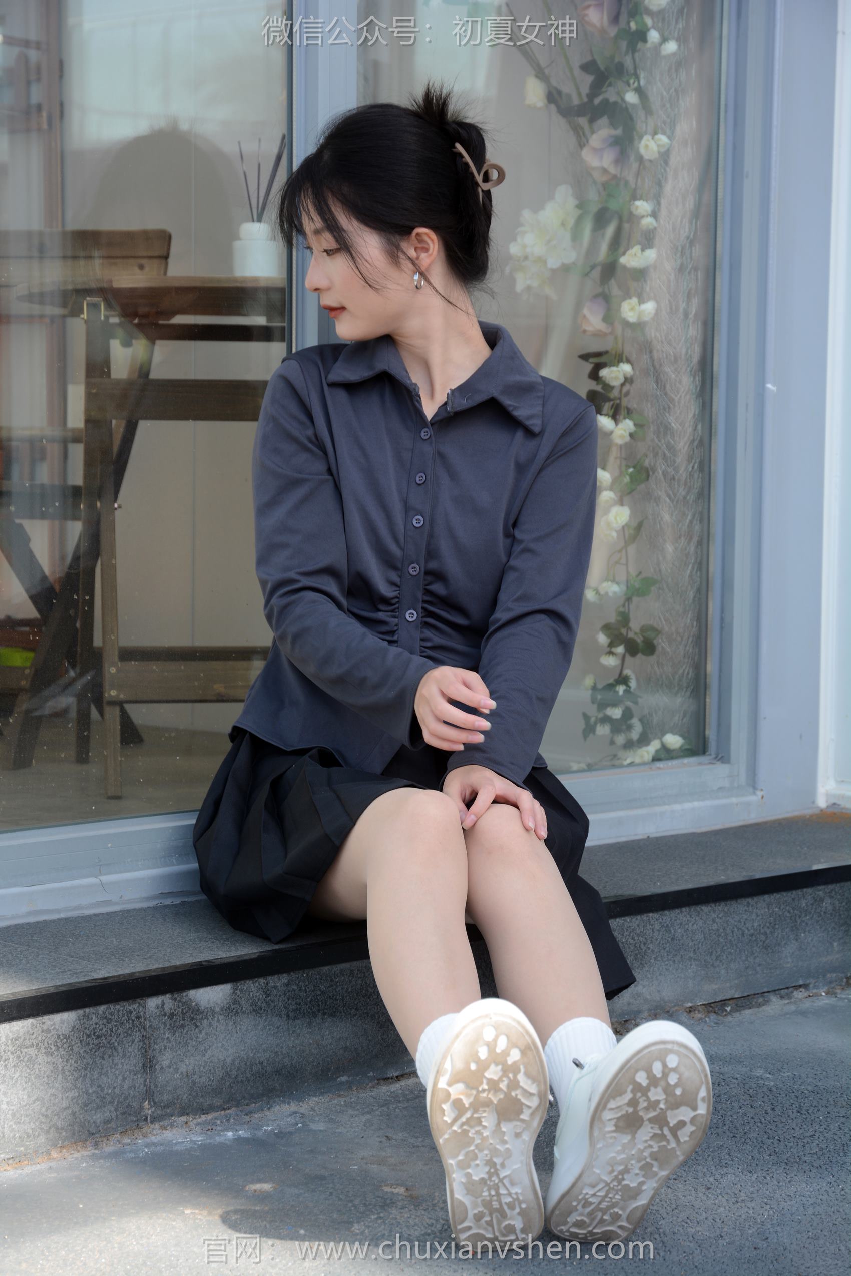 初夏女神 NO.112 安妮 绿叶鲜花[140P/1V/4.30GB]插图3