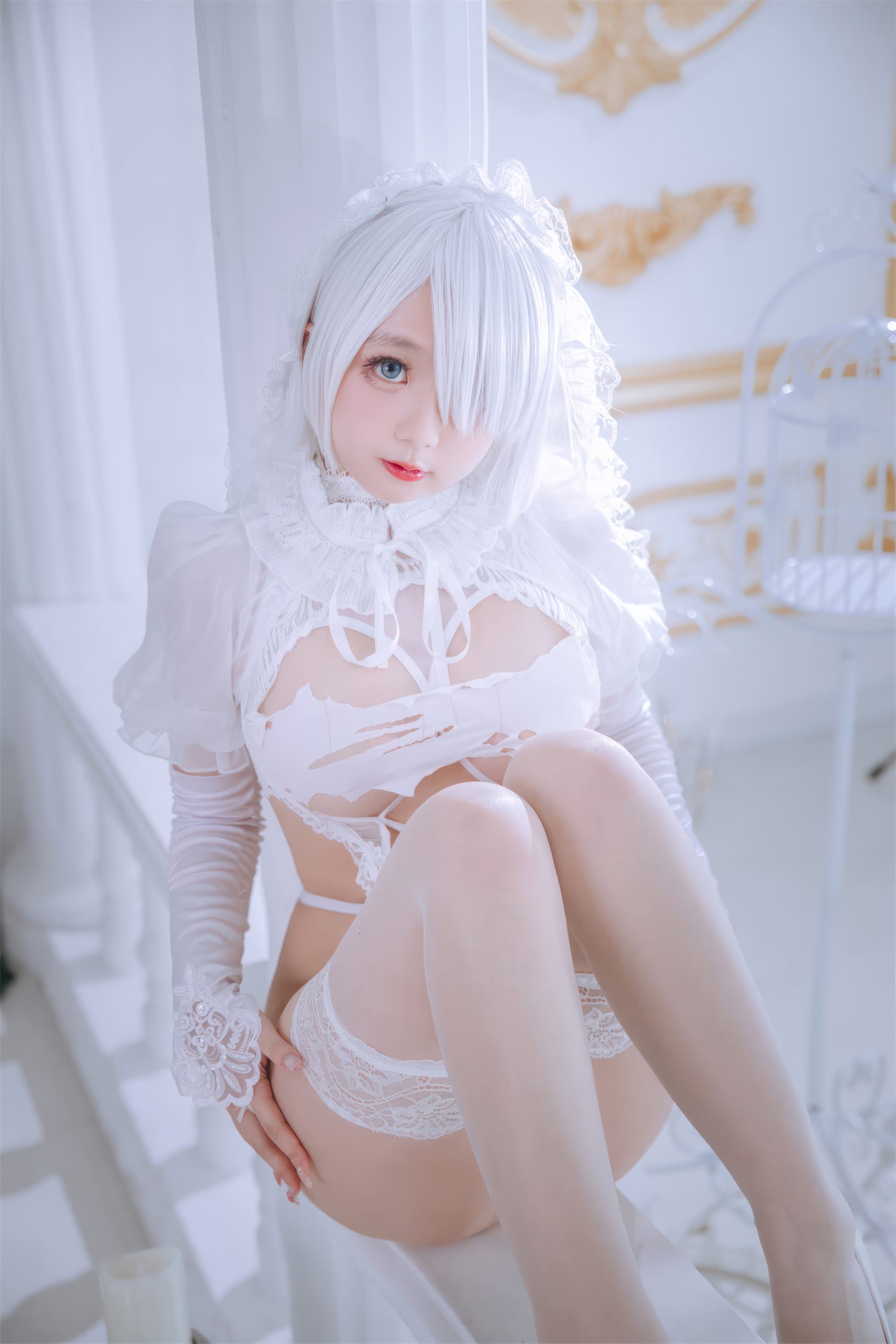 日奈娇 – 白色花嫁[72P/263MB]插图3
