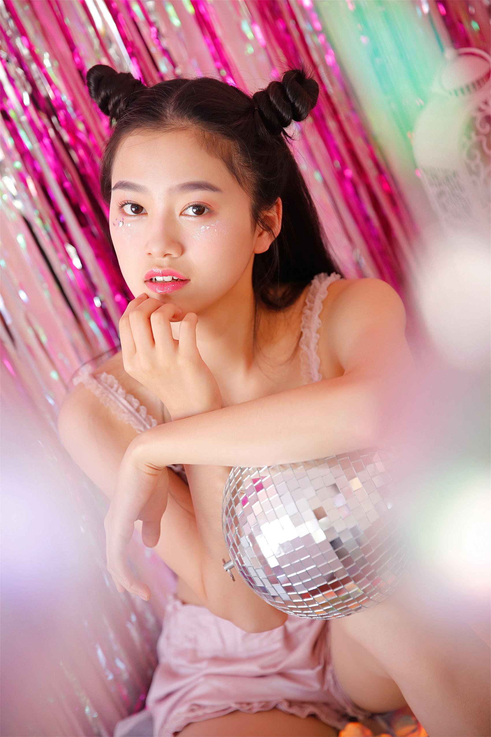[YALAYI雅拉伊]2024.02.20 NO.1112 太璀璨[42+1P/266MB]插图1
