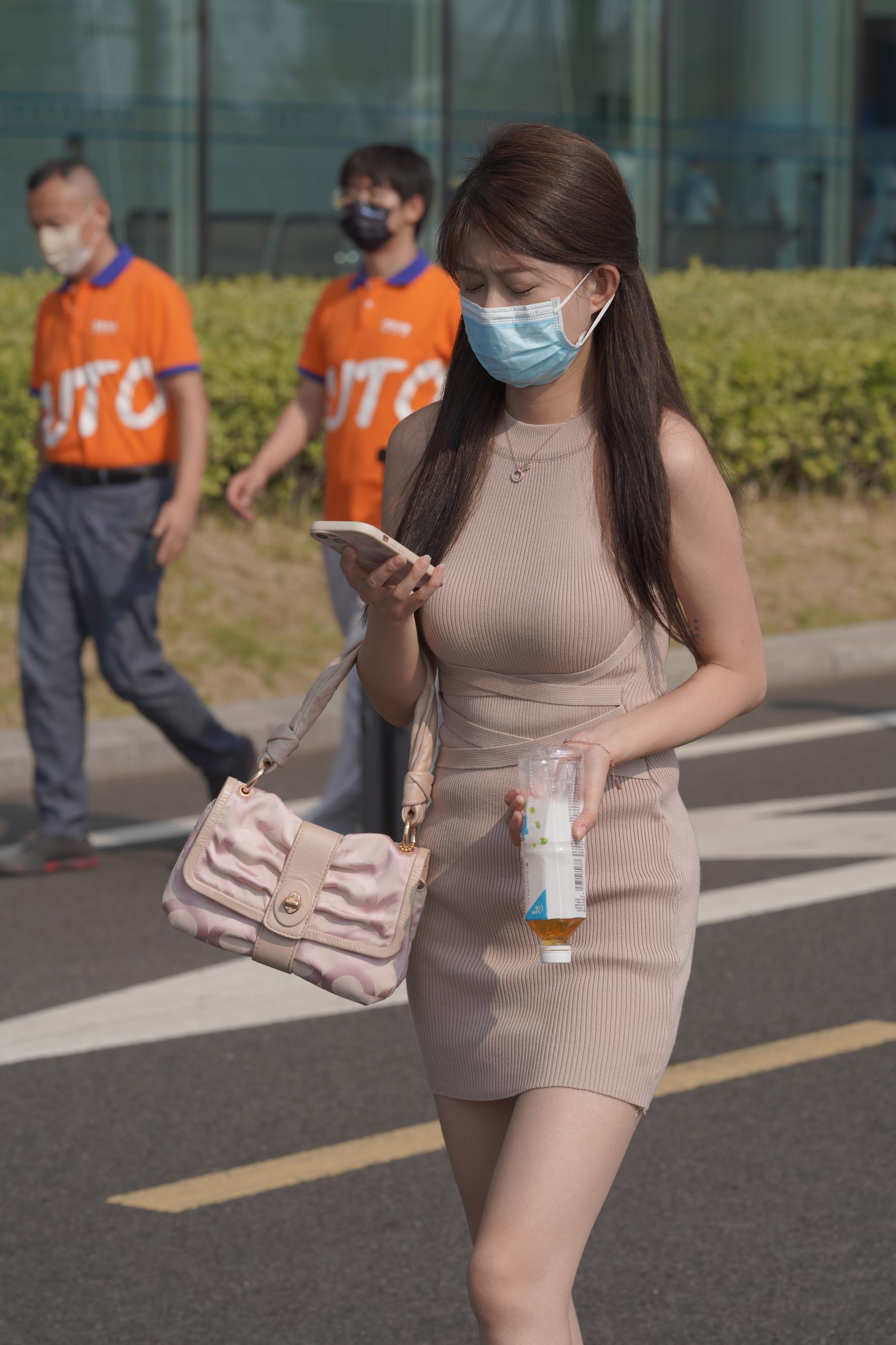 精选街拍作品 NO.2739 时尚修身裙[92P/276MB]插图4