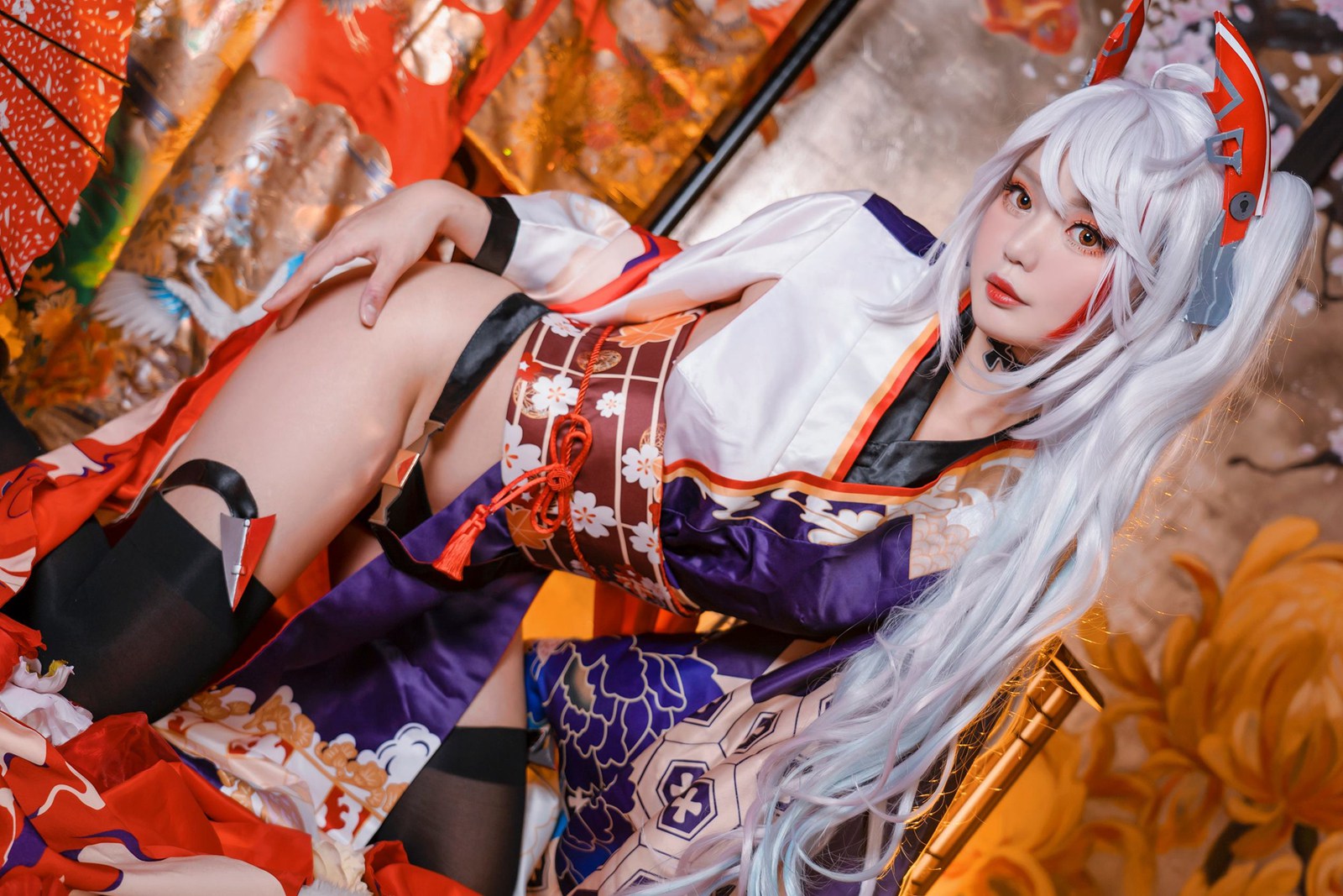 雪貓Yuki – Prinz Eugen[66P/381MB]插图5