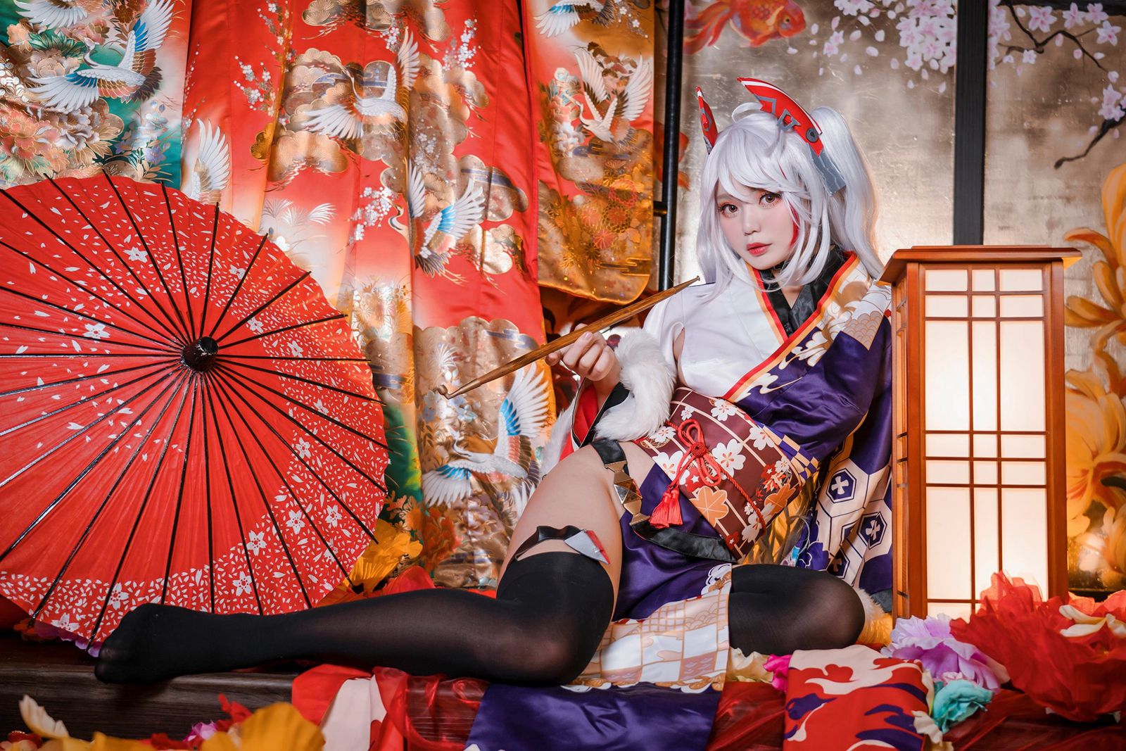 雪貓Yuki – Prinz Eugen[66P/381MB]插图