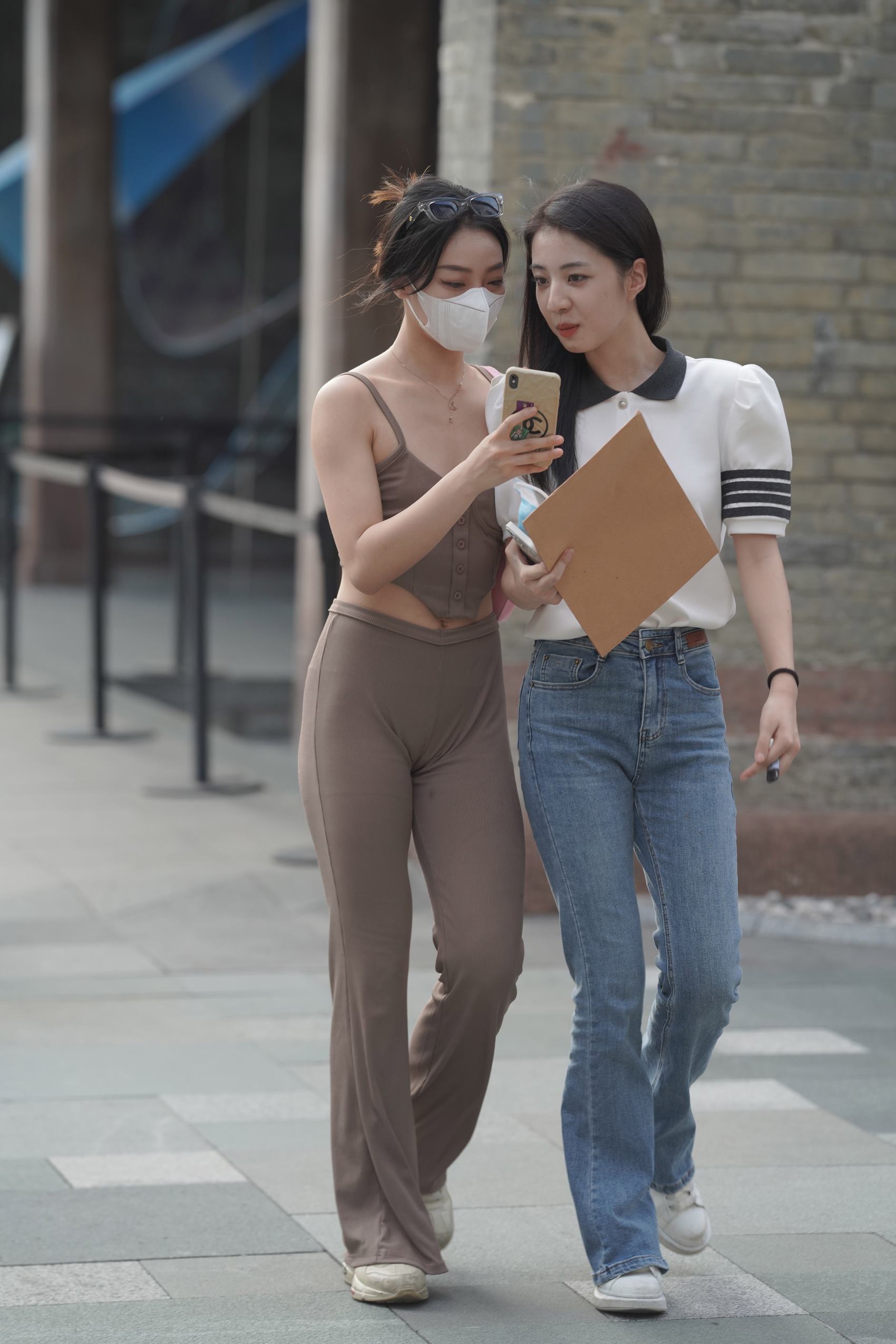 精选街拍作品 NO.2730 清秀美丽姐妹[104P/236MB]插图4