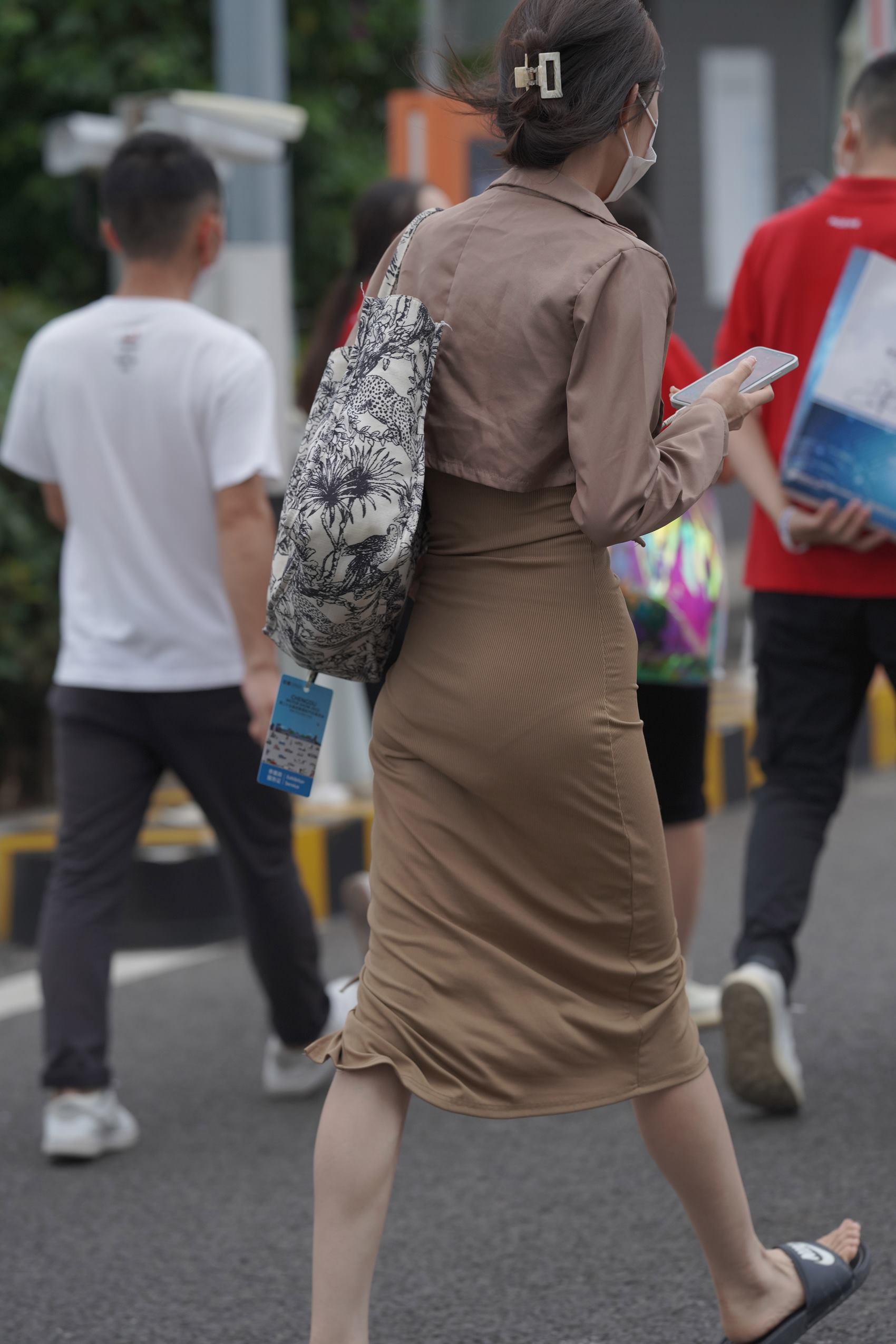 精选街拍作品 NO.2691 气质针织裙[68P/175MB]插图3