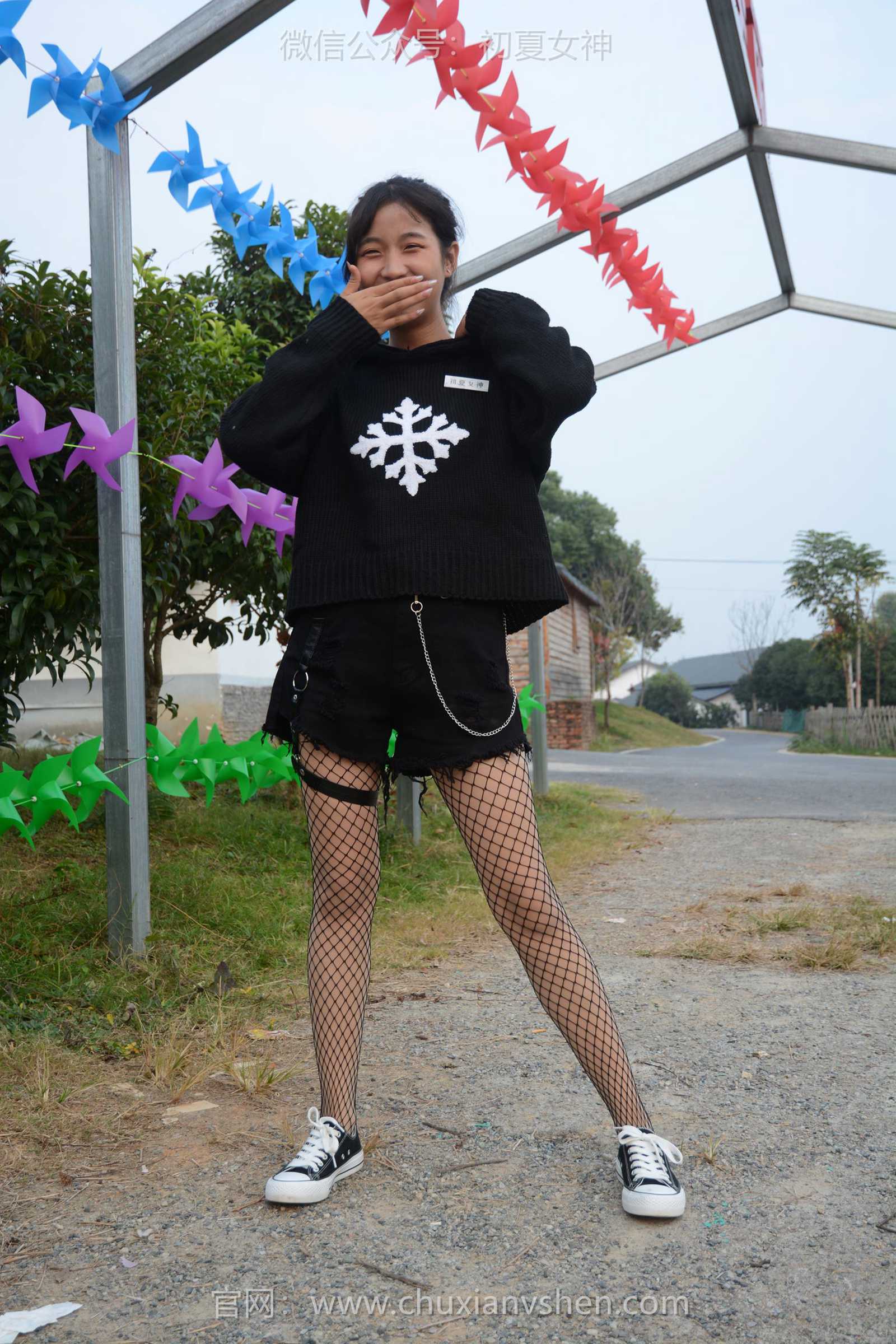 初夏女神 NO.114 点点 时尚村姑[140P/1V/3.68GB]插图4